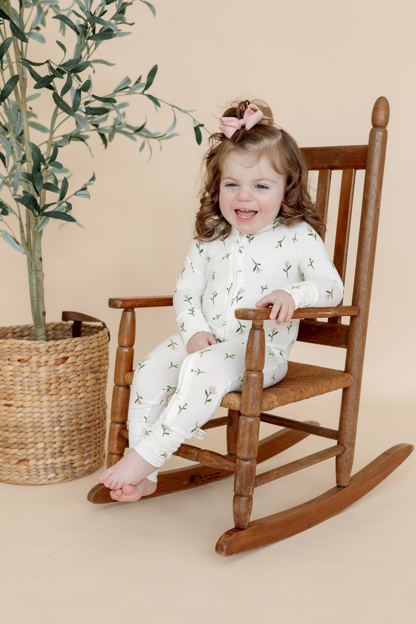 Baby Zip Sleeper – Tulip Meadows