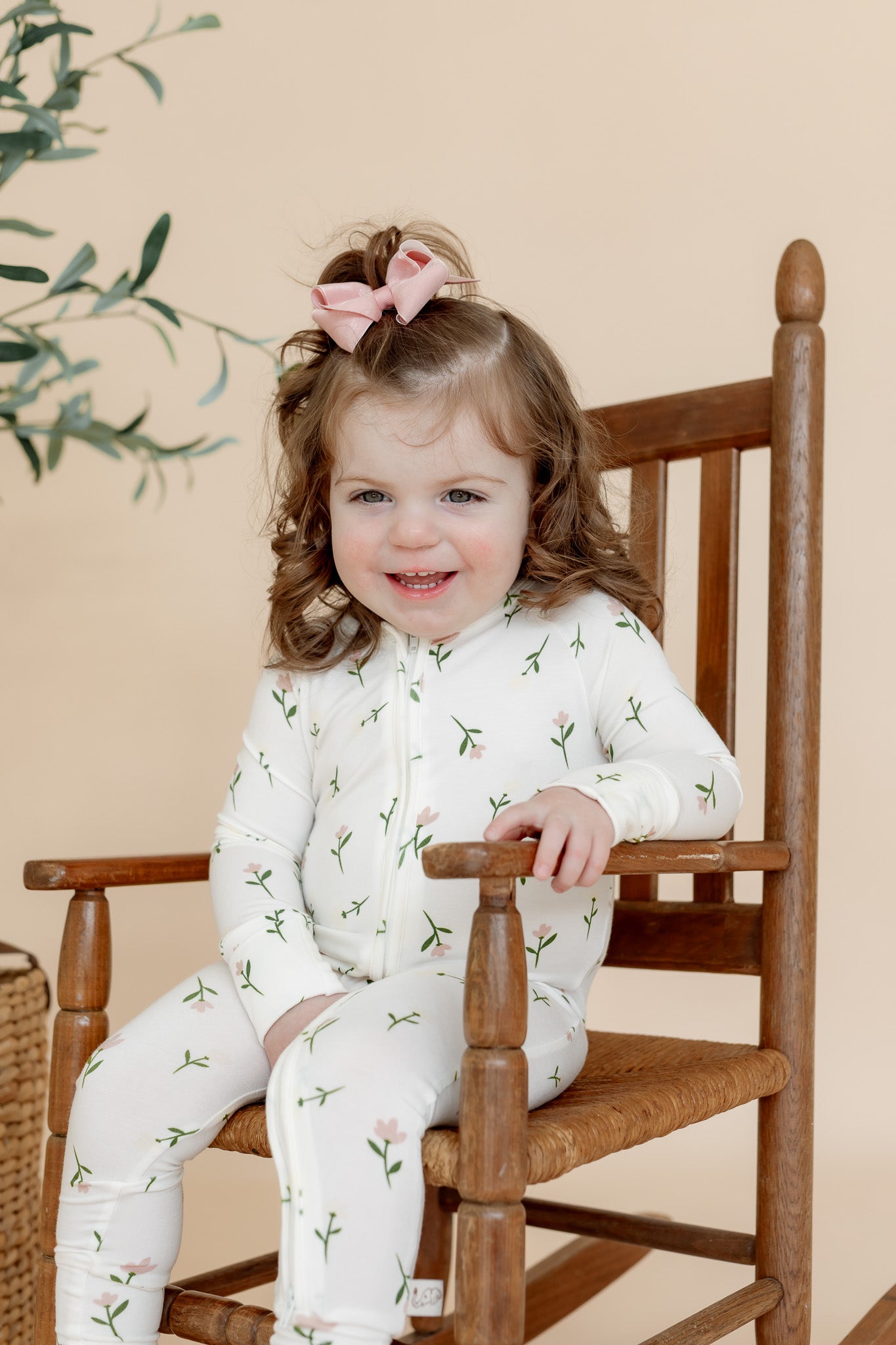 Baby Zip Sleeper – Tulip Meadows