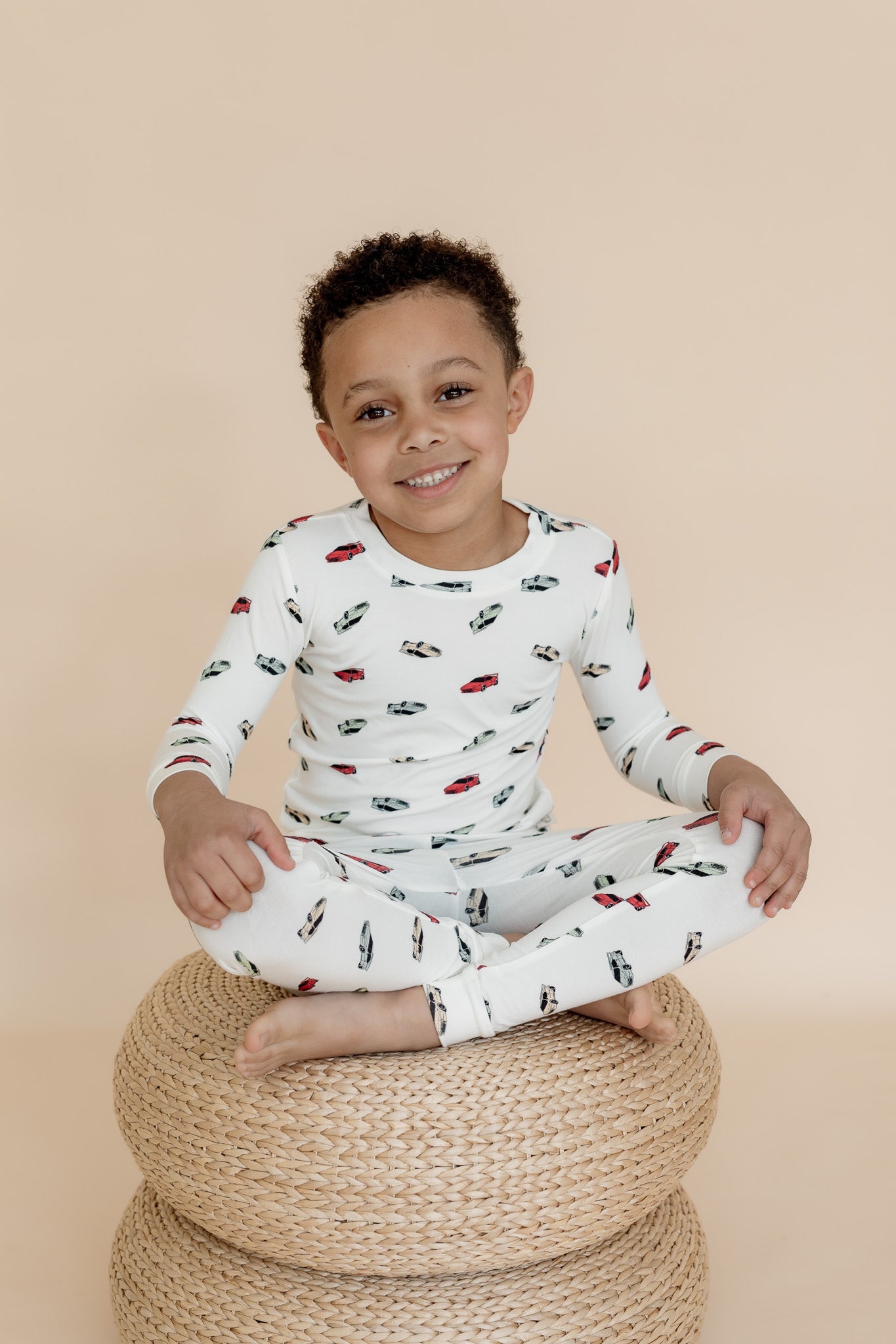 Two Piece Pajamas |  Little Vroomsters