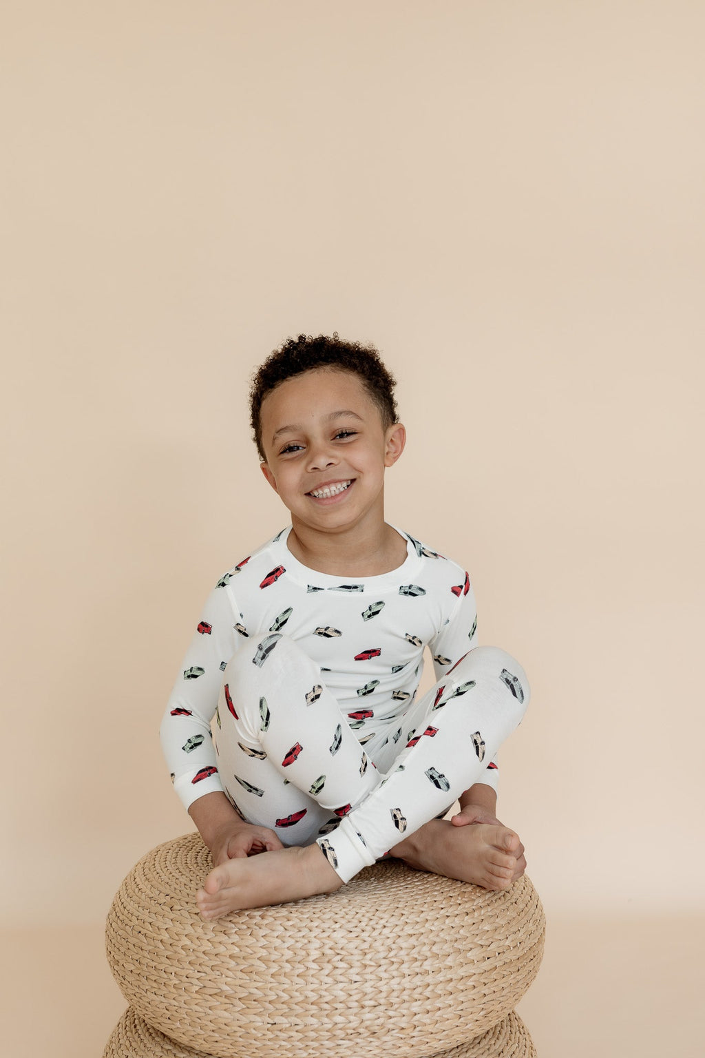 Two Piece Pajamas |  Little Vroomsters