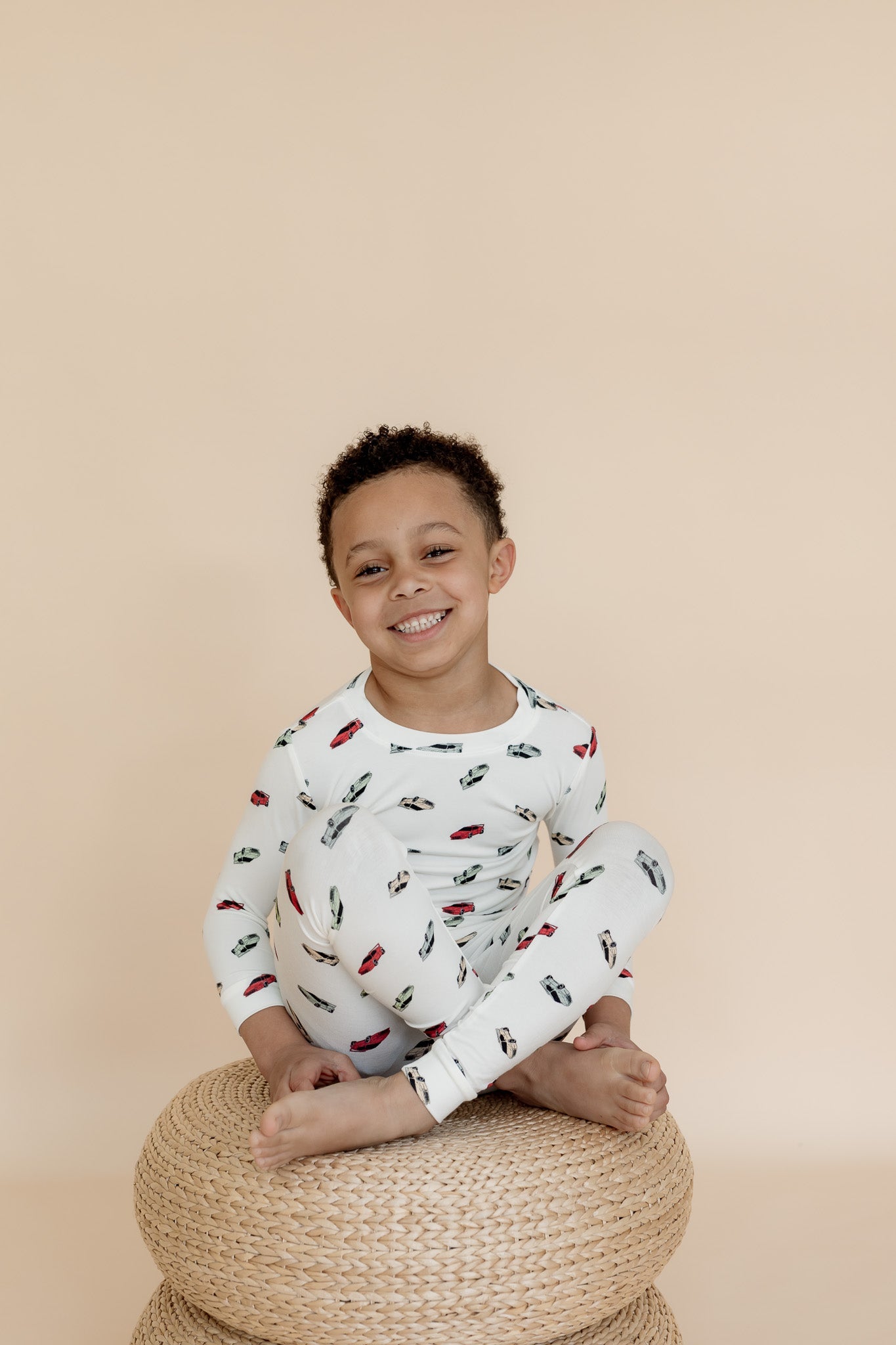 Two Piece Pajamas |  Little Vroomsters