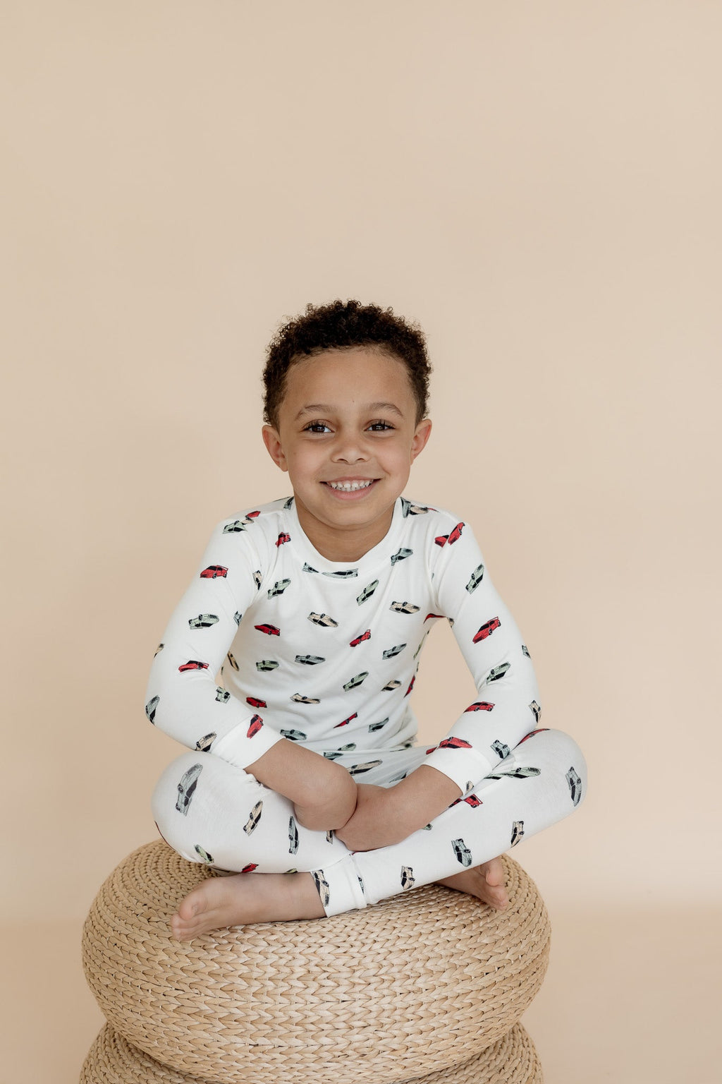 Two Piece Pajamas |  Little Vroomsters