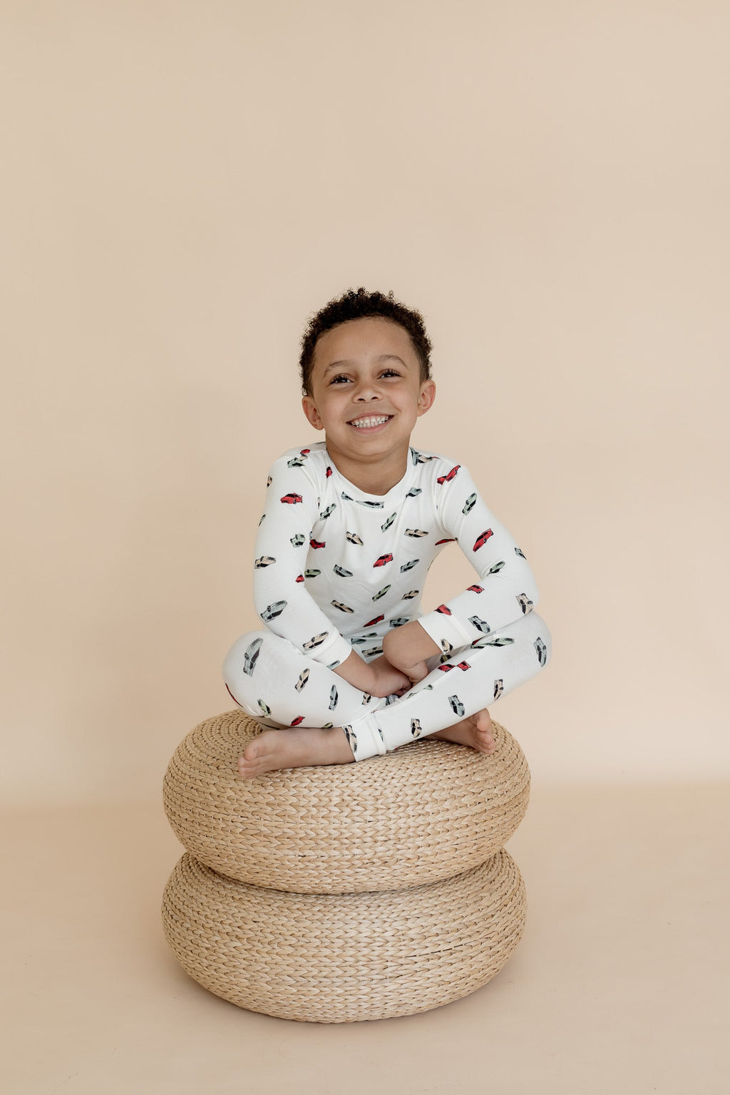 Two Piece Pajamas |  Little Vroomsters
