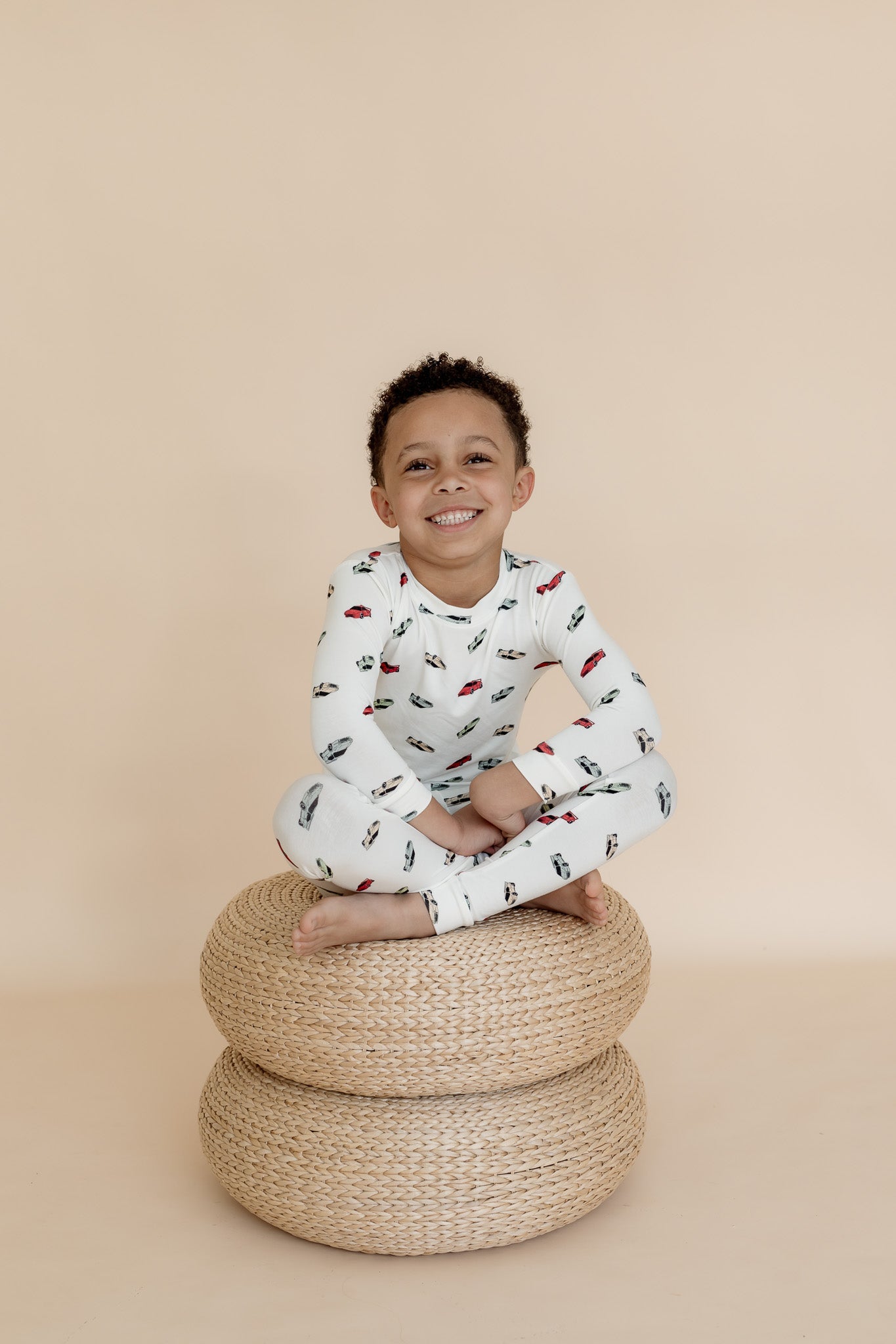 Two Piece Pajamas |  Little Vroomsters