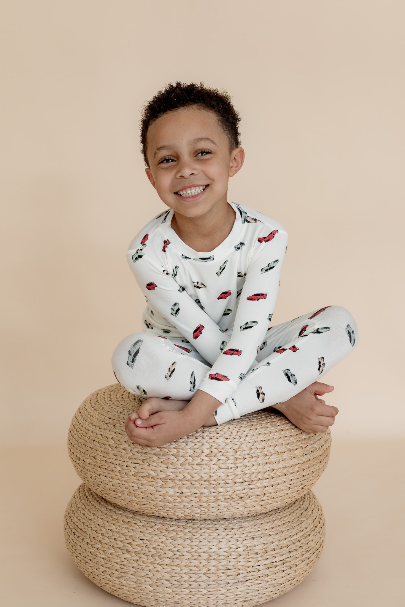 Two Piece Pajamas |  Little Vroomsters