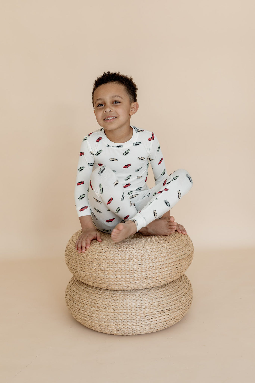 Two Piece Pajamas |  Little Vroomsters