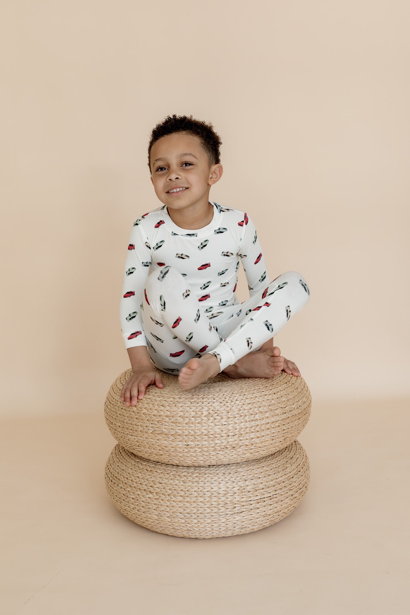 Two Piece Pajamas |  Little Vroomsters