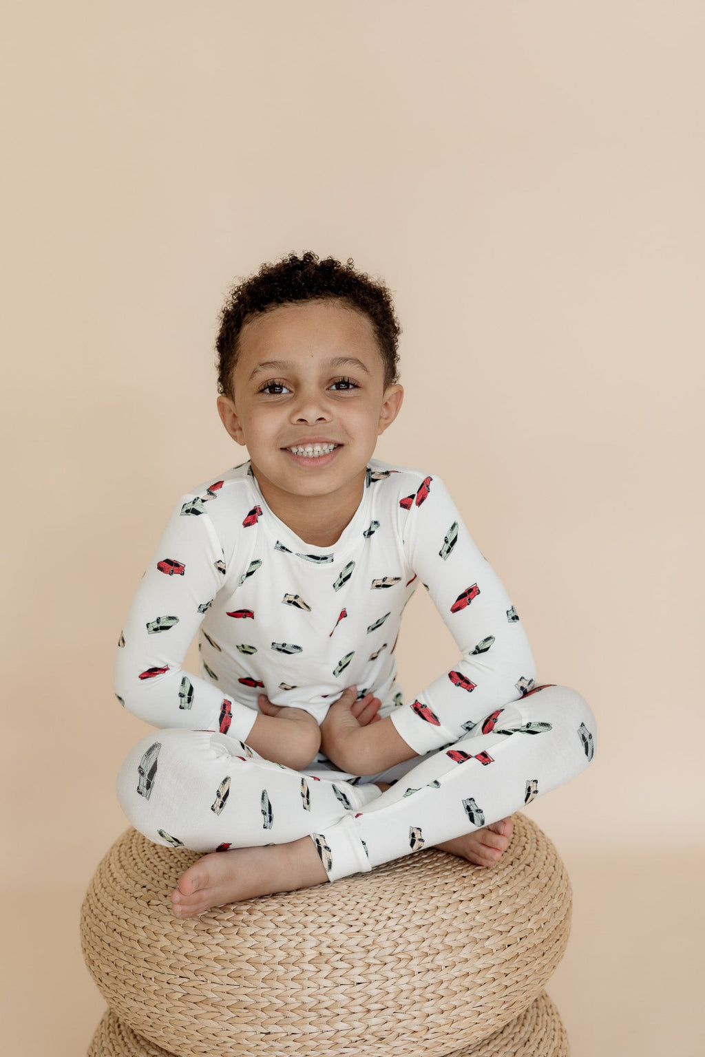 Two Piece Pajamas |  Little Vroomsters