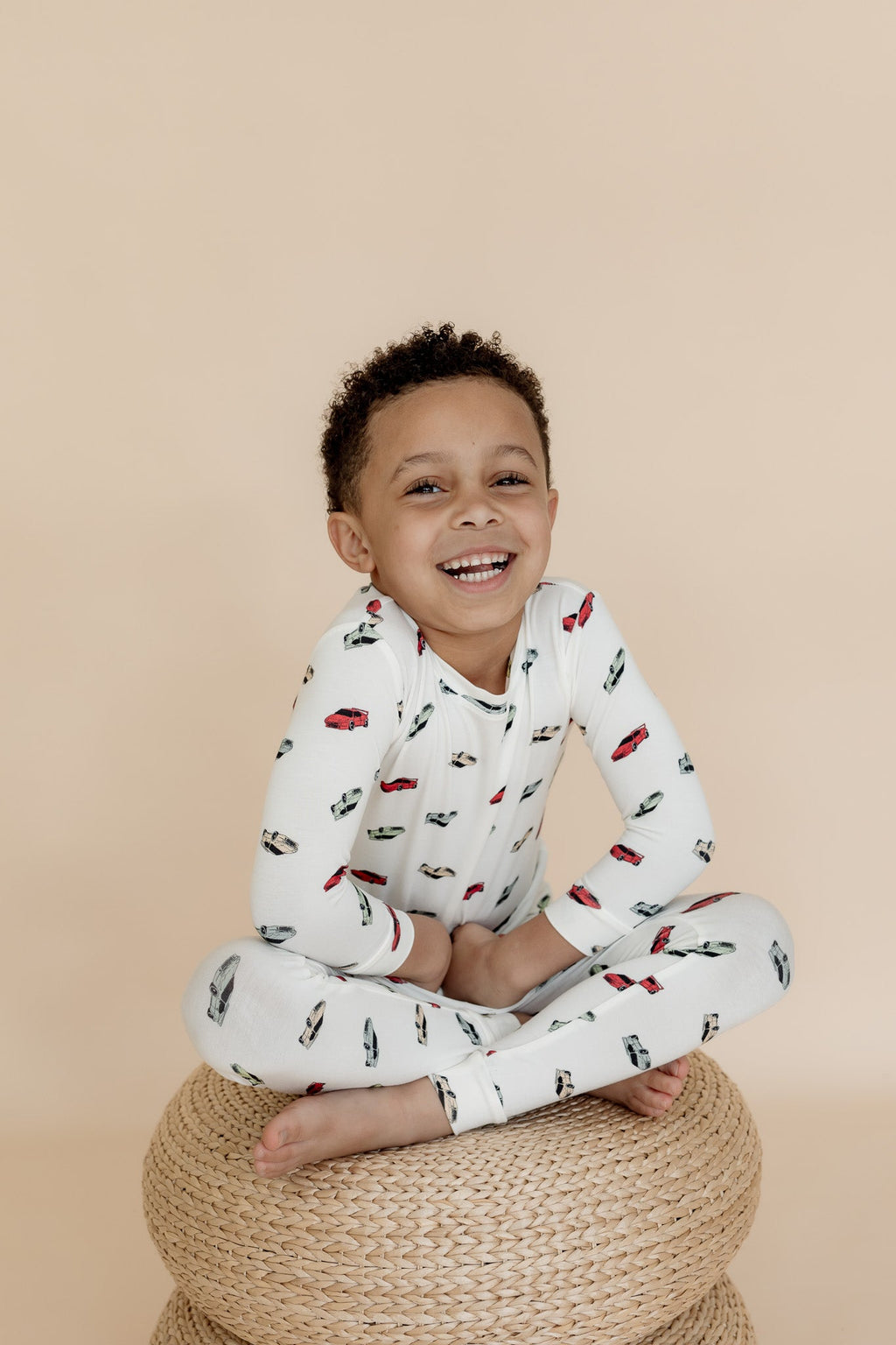 Two Piece Pajamas |  Little Vroomsters