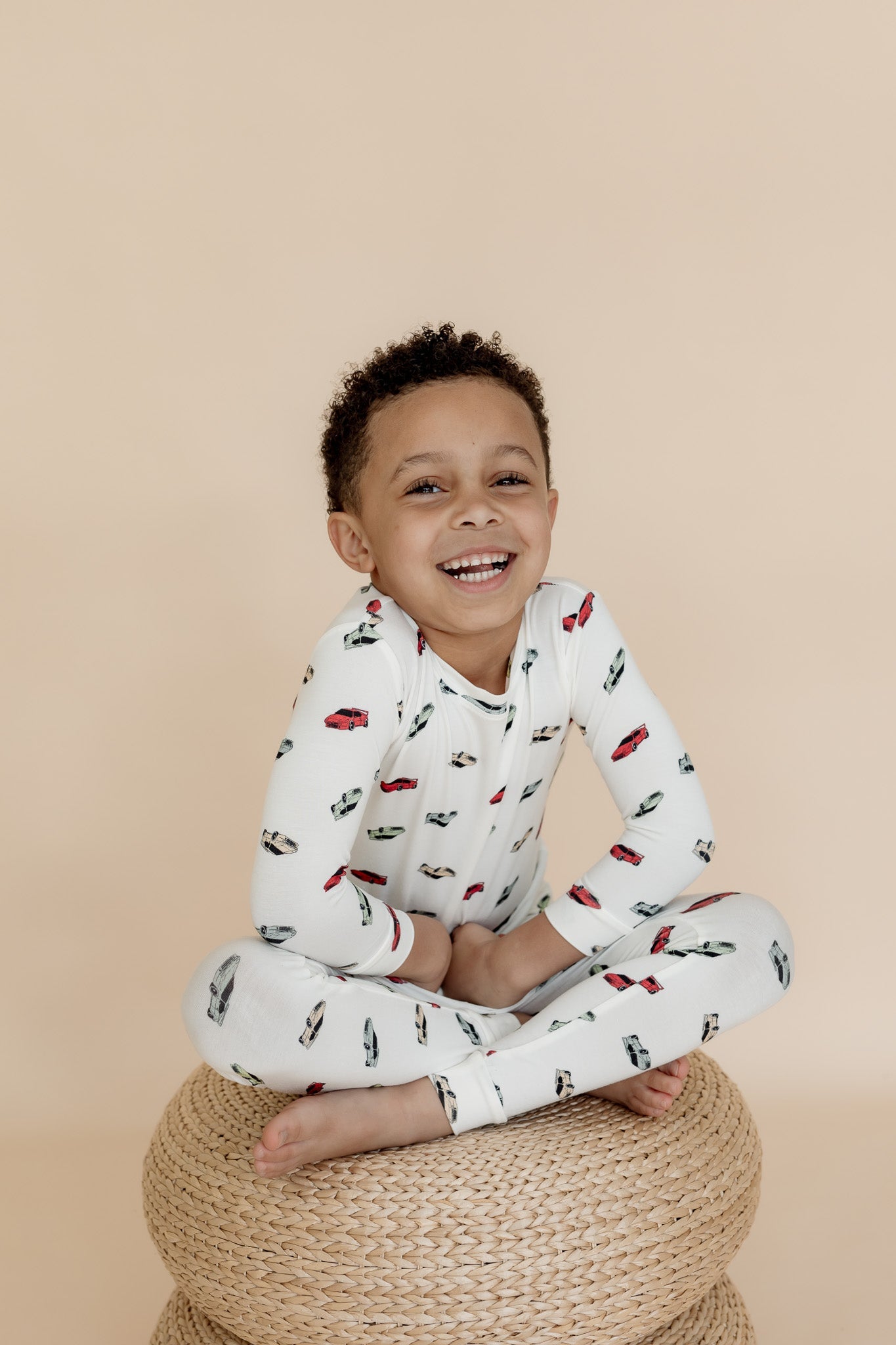 Two Piece Pajamas |  Little Vroomsters
