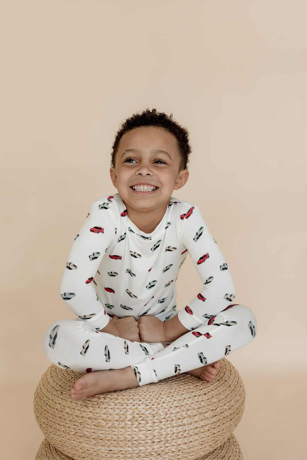 Two Piece Pajamas |  Little Vroomsters