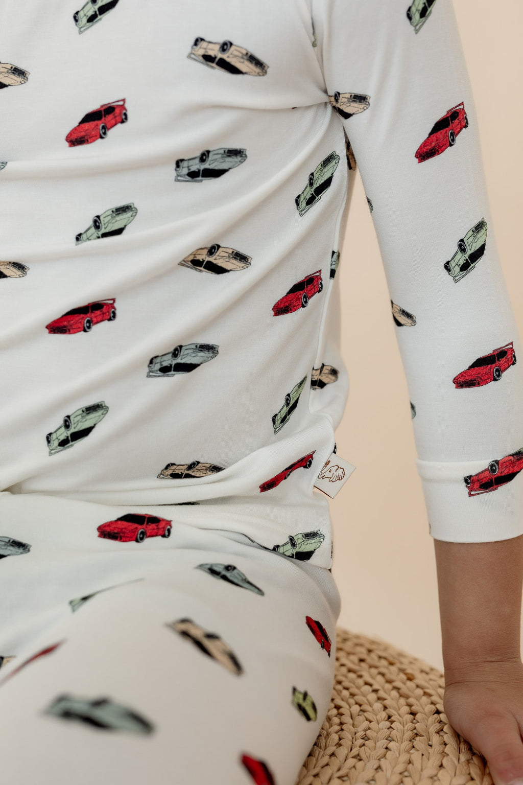 Two Piece Pajamas |  Little Vroomsters