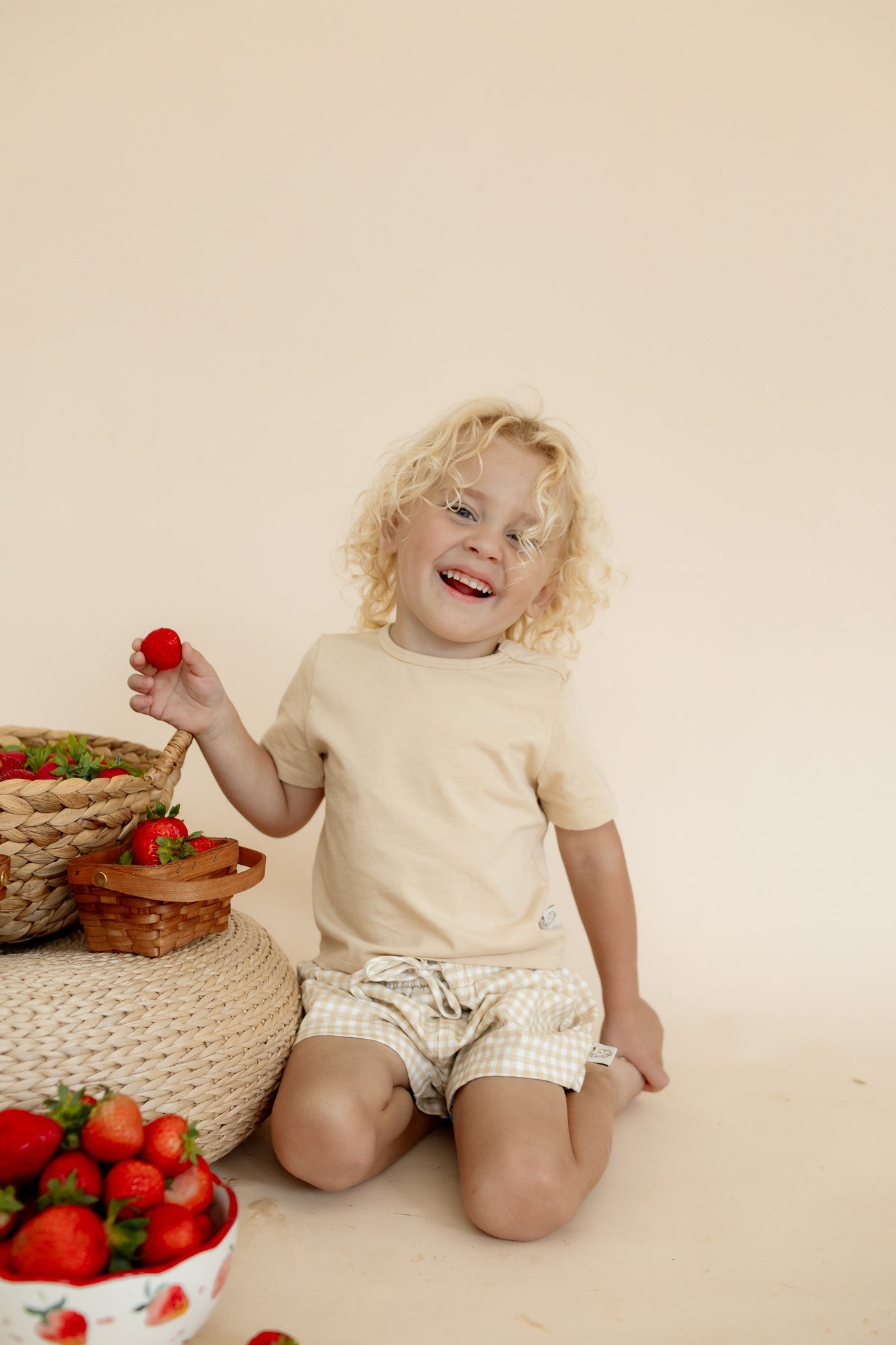 Taylor Tee | Honey