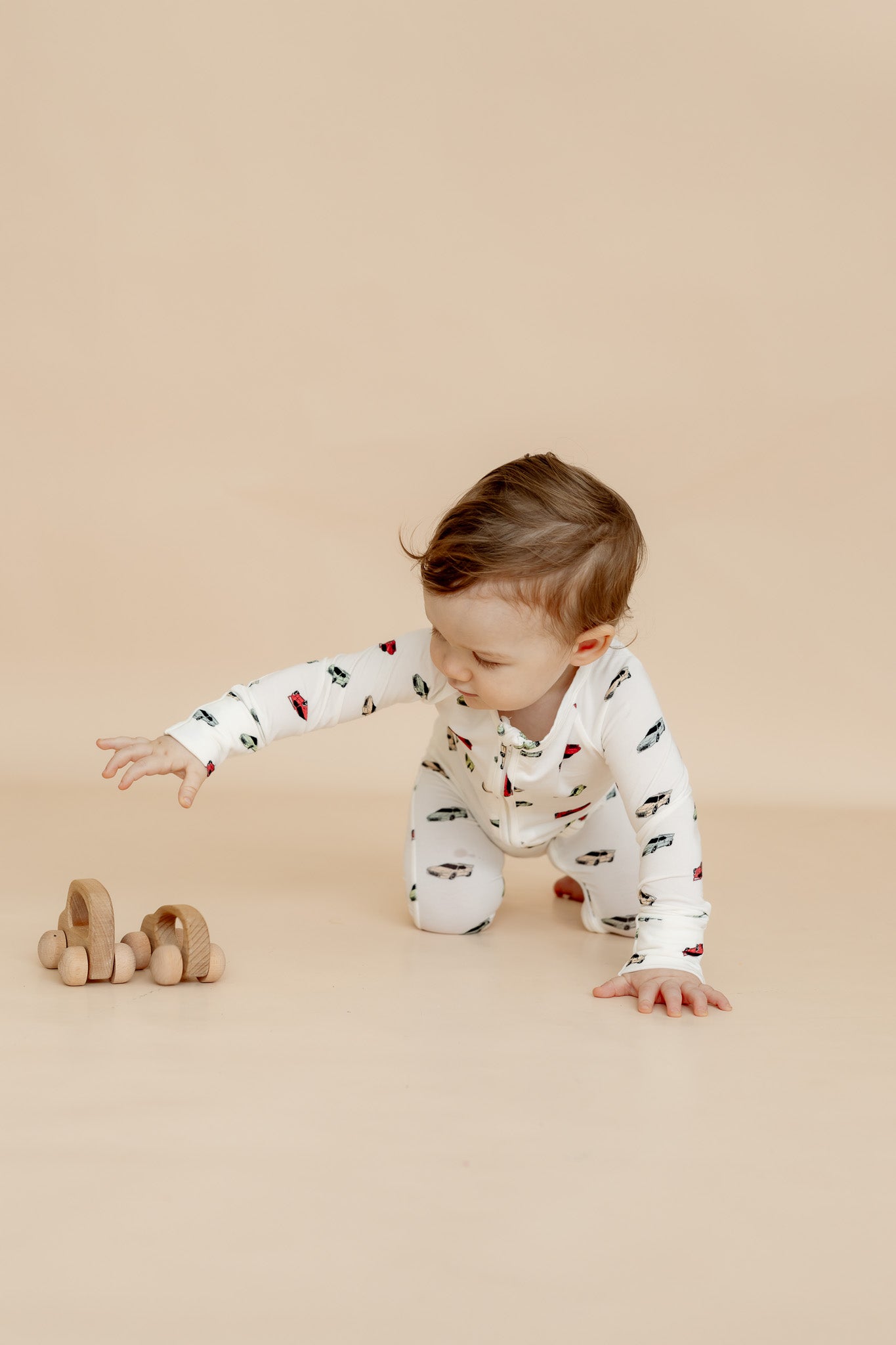 Baby Zip Sleeper – Little Vroomsters
