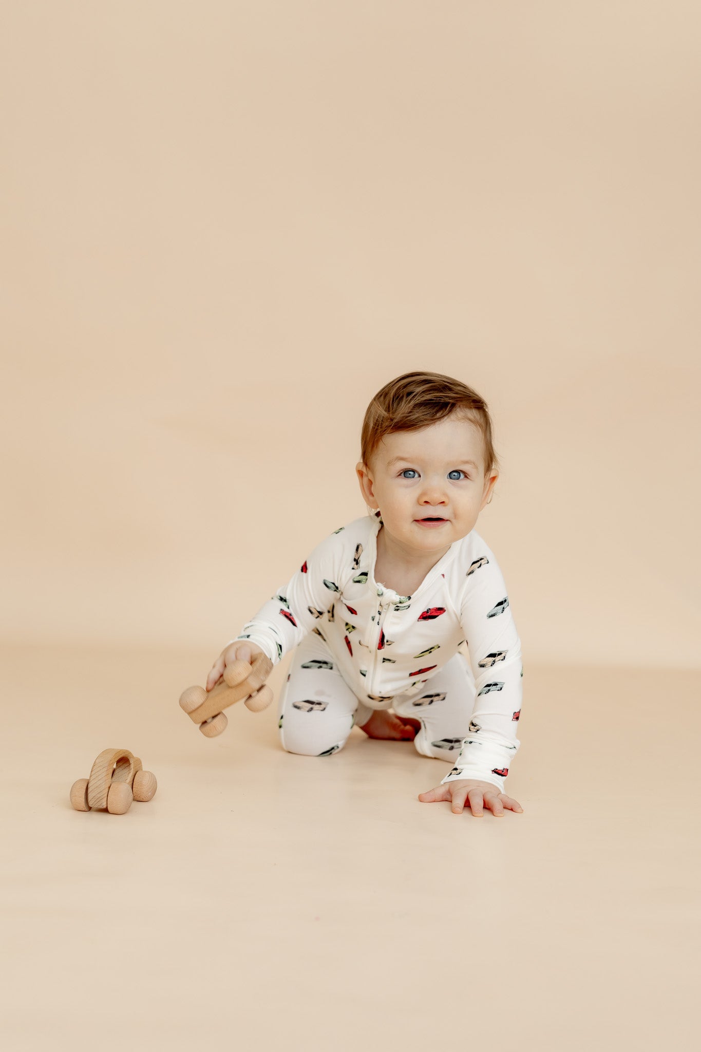 Baby Zip Sleeper – Little Vroomsters