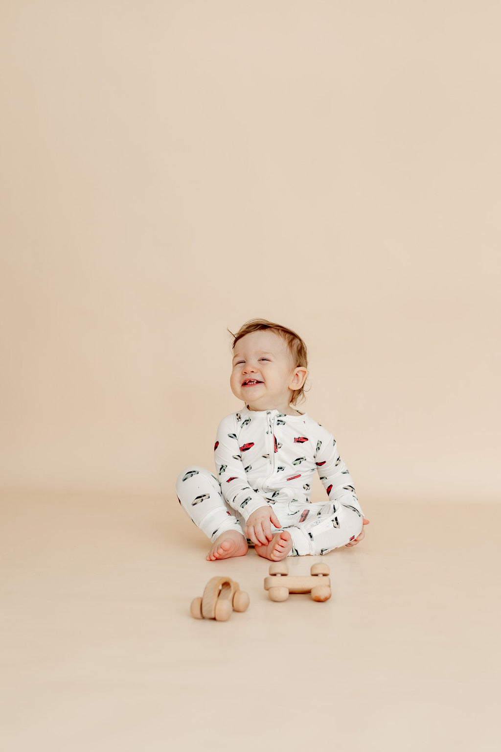 Baby Zip Sleeper – Little Vroomsters