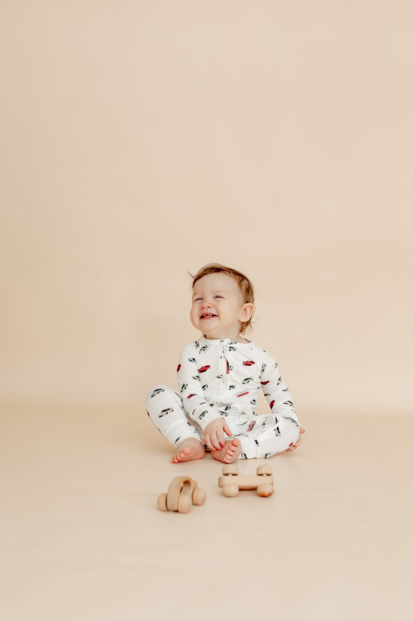 Baby Zip Sleeper – Little Vroomsters