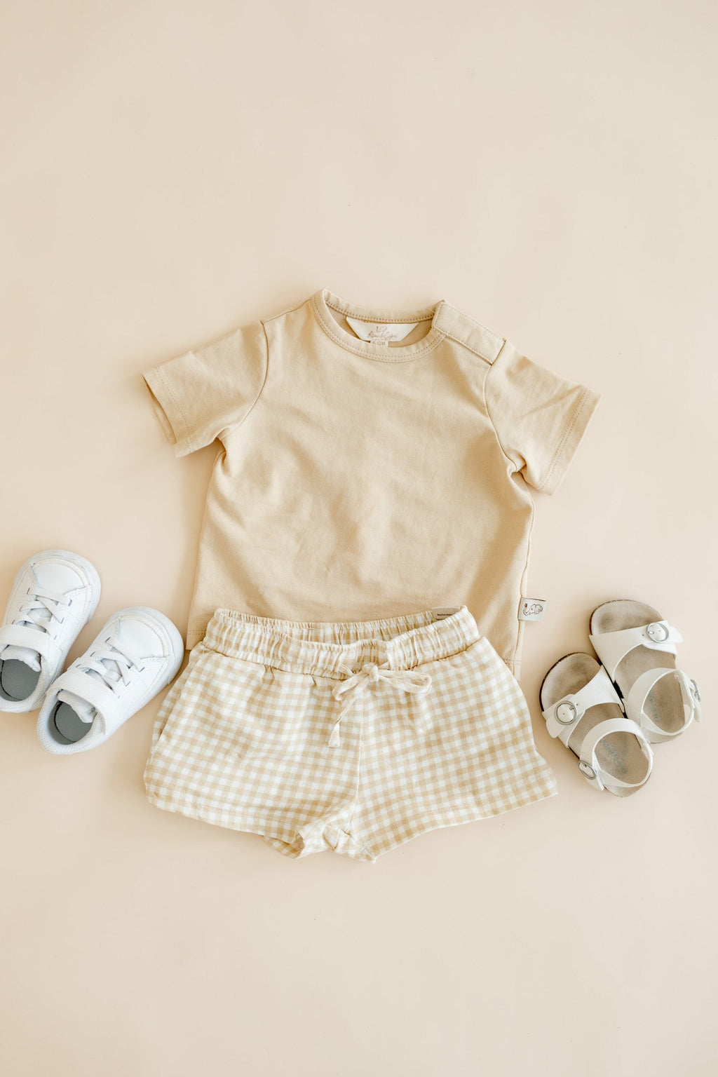 Morgan Shorts | Honey Gingham