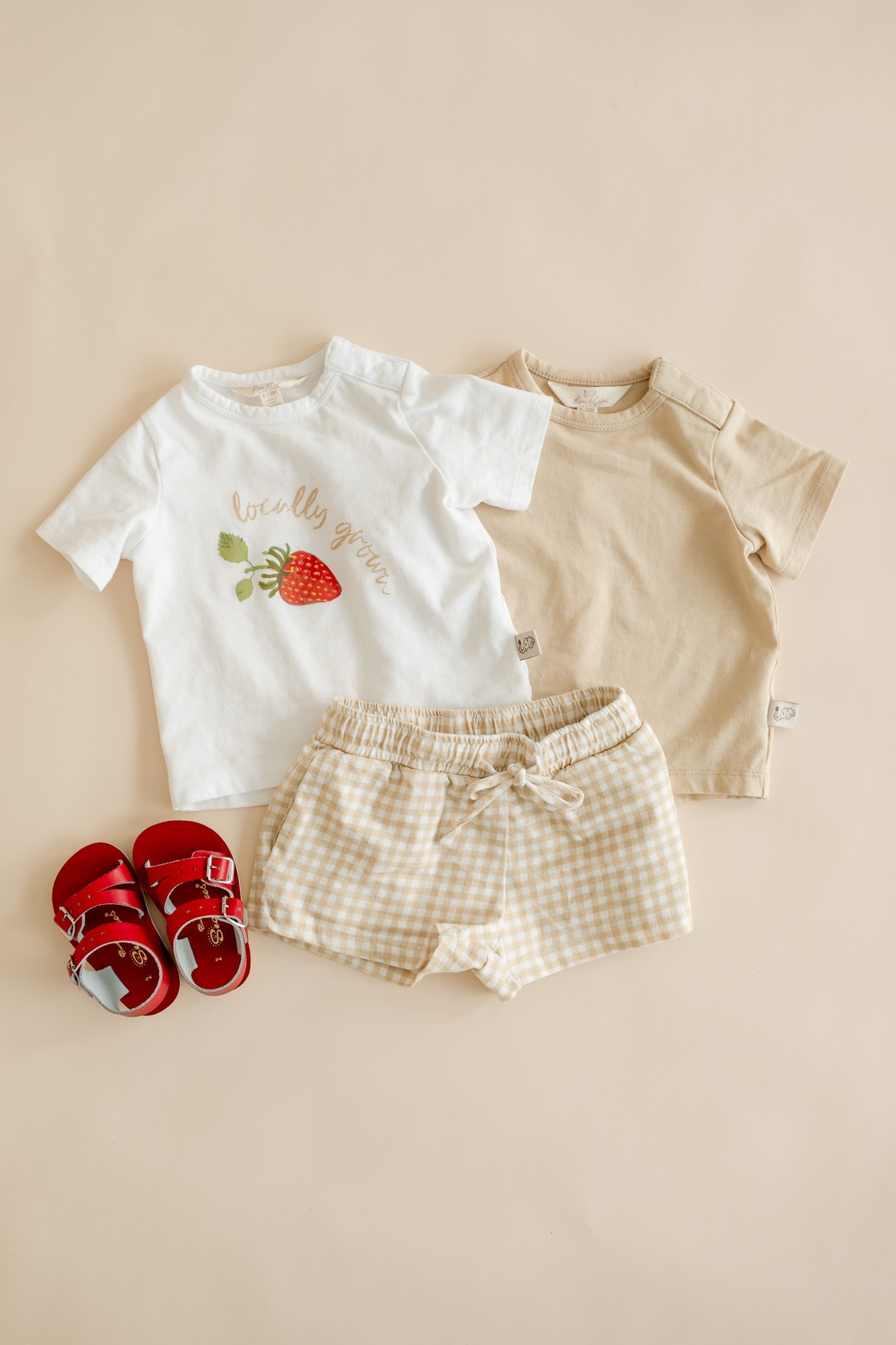 Morgan Shorts | Honey Gingham