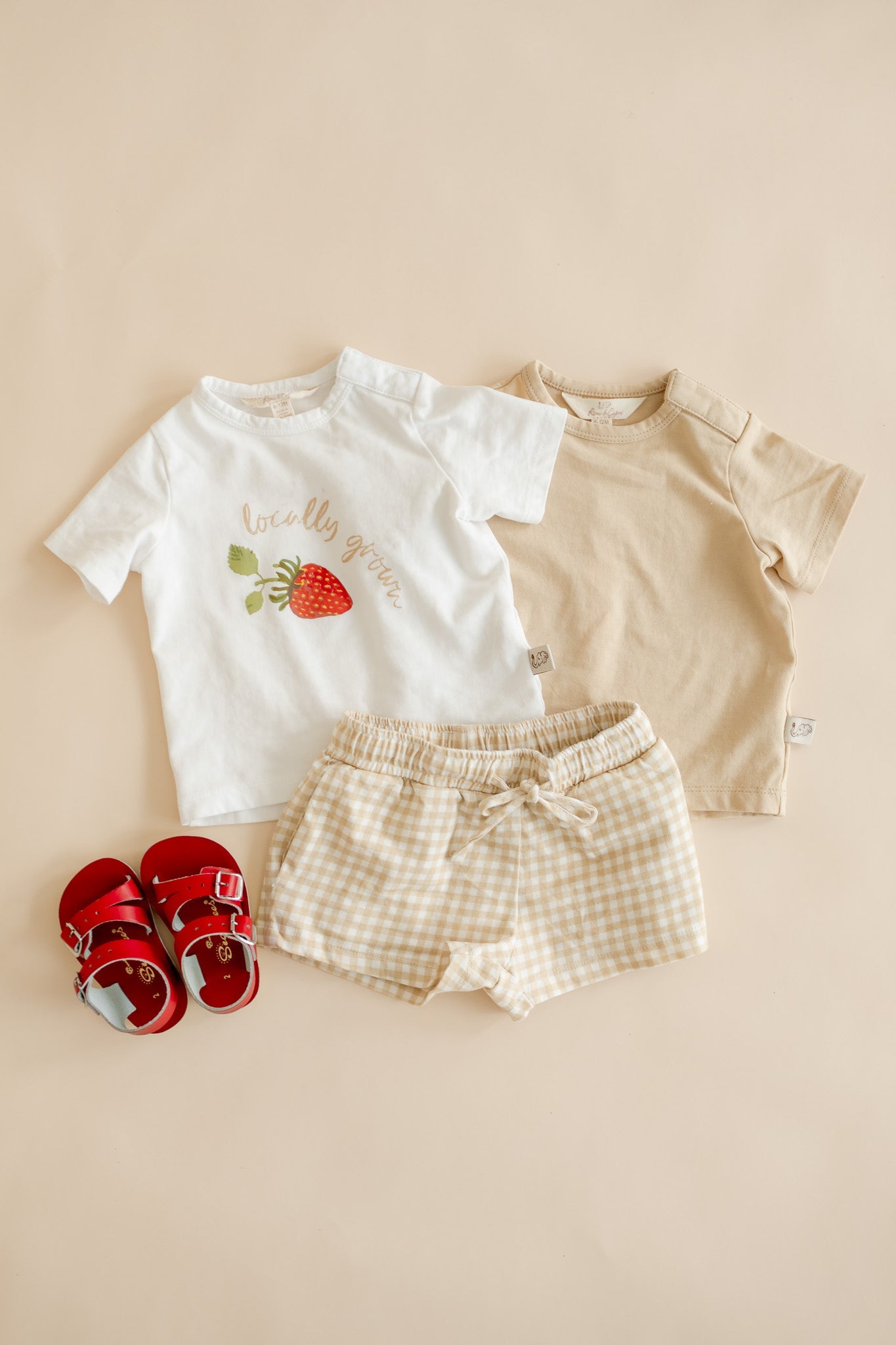 Morgan Shorts | Honey Gingham