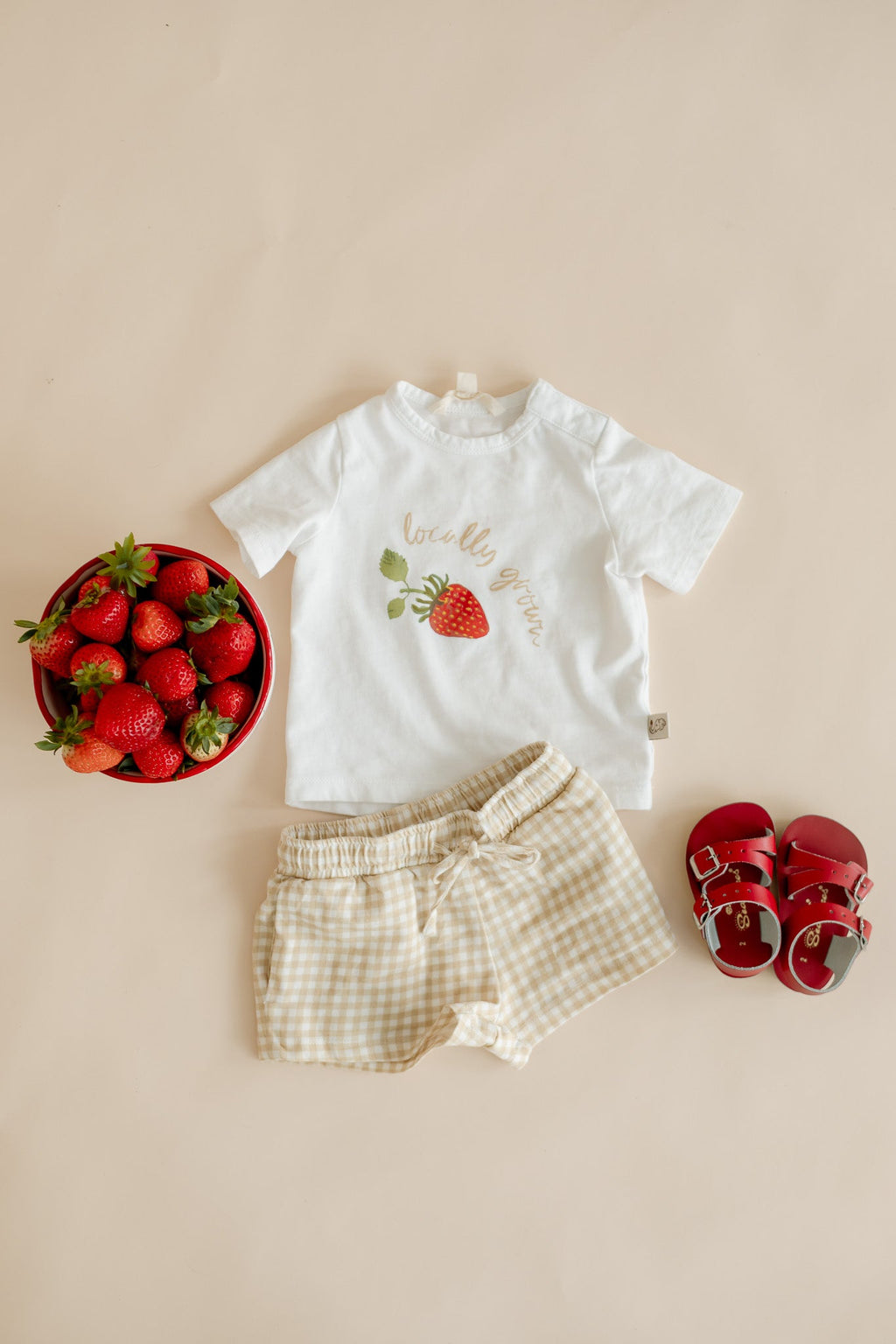Morgan Shorts | Honey Gingham