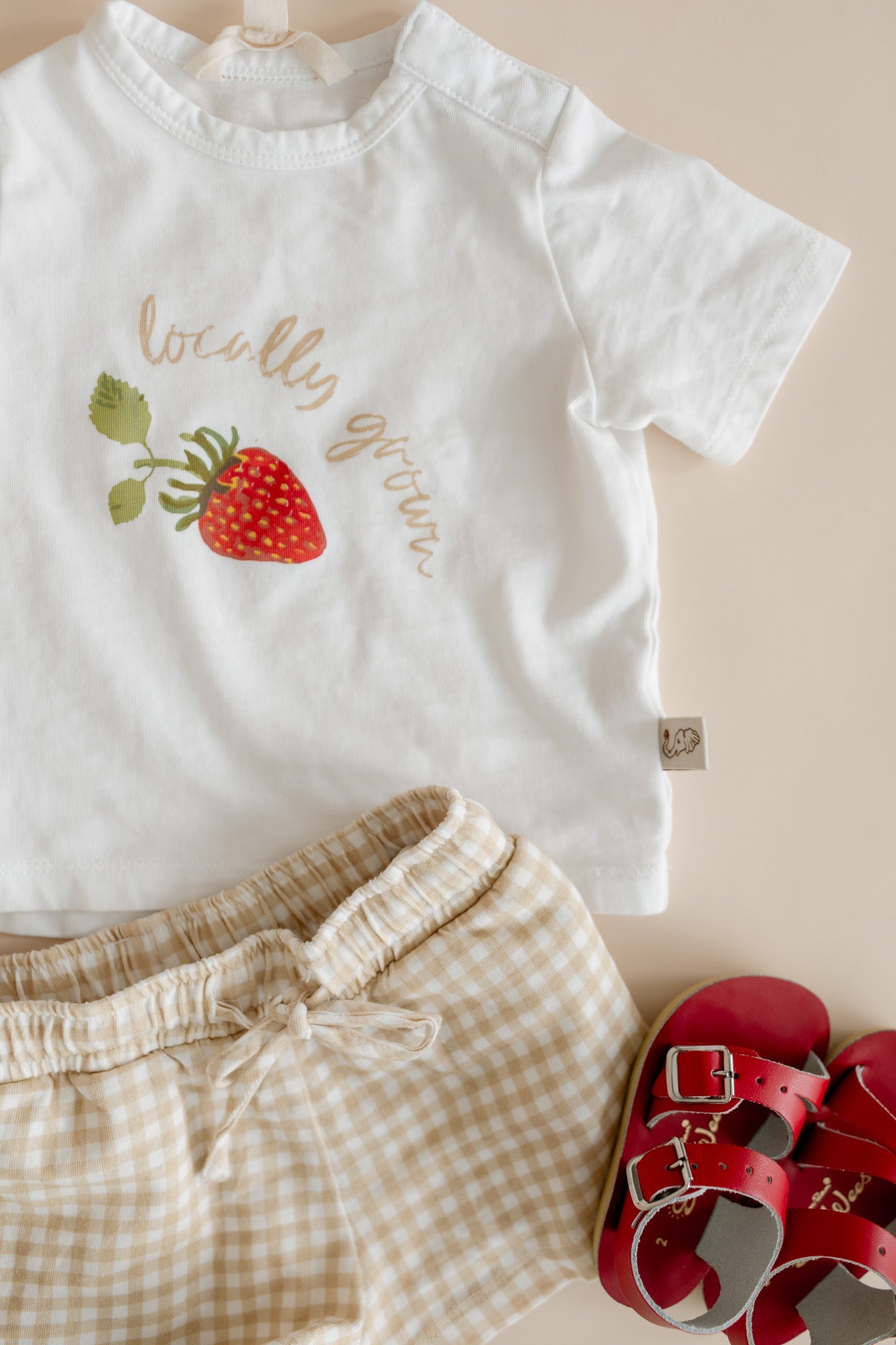 Morgan Shorts | Honey Gingham