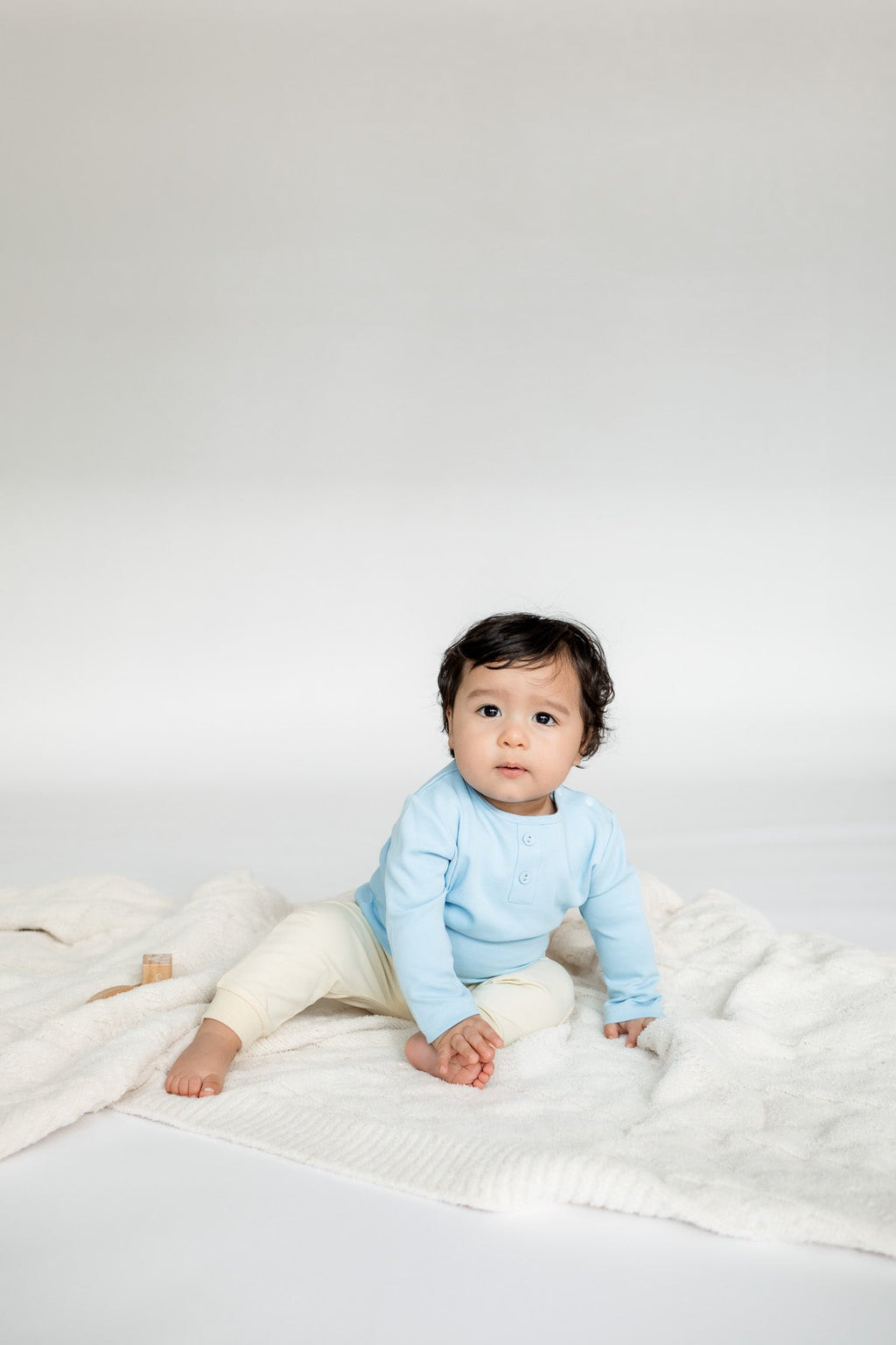 Isaac Henley Shirt | Niagara Mist