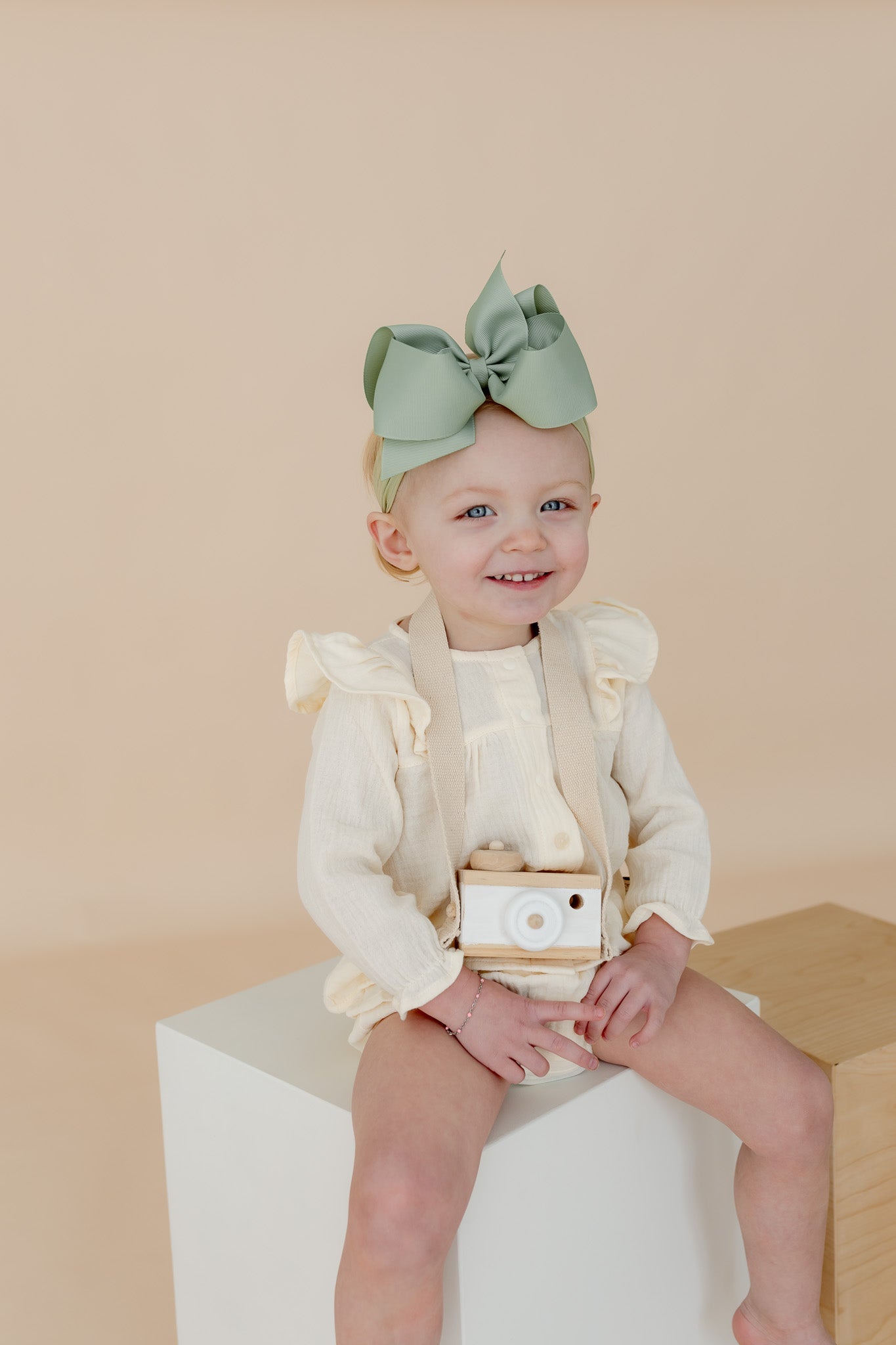 Linden Blouse & Bloomer Set | Vanilla Ice