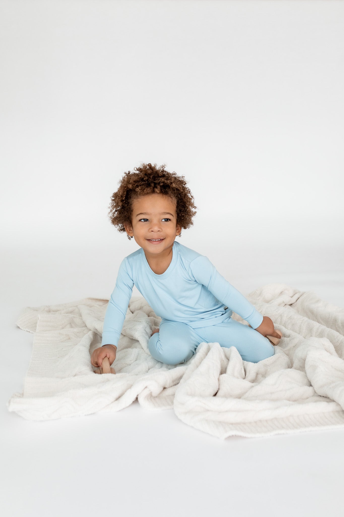 Two Piece Pajamas | Niagara Mist