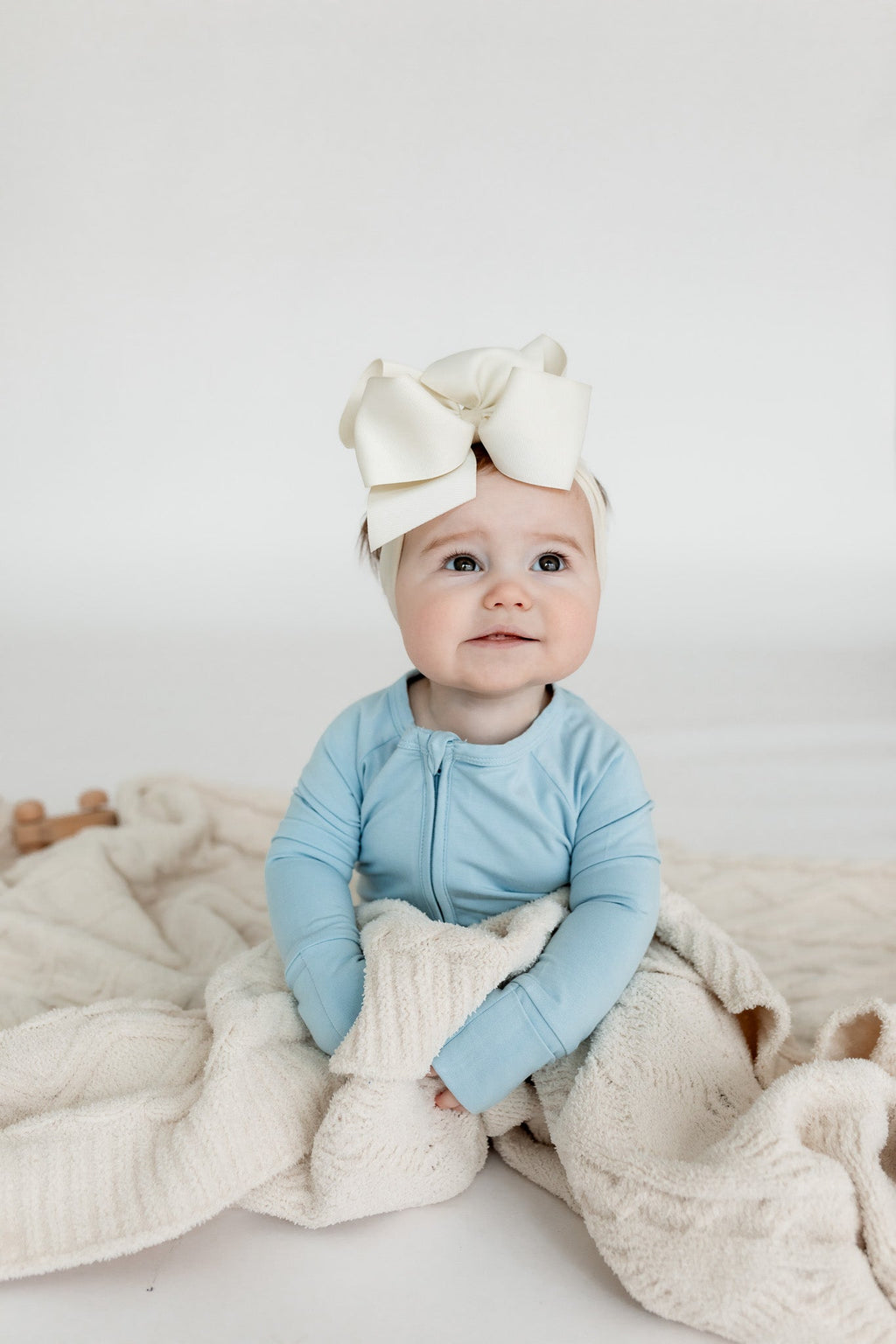 Baby Zip Sleeper – Blue Niagara Mist