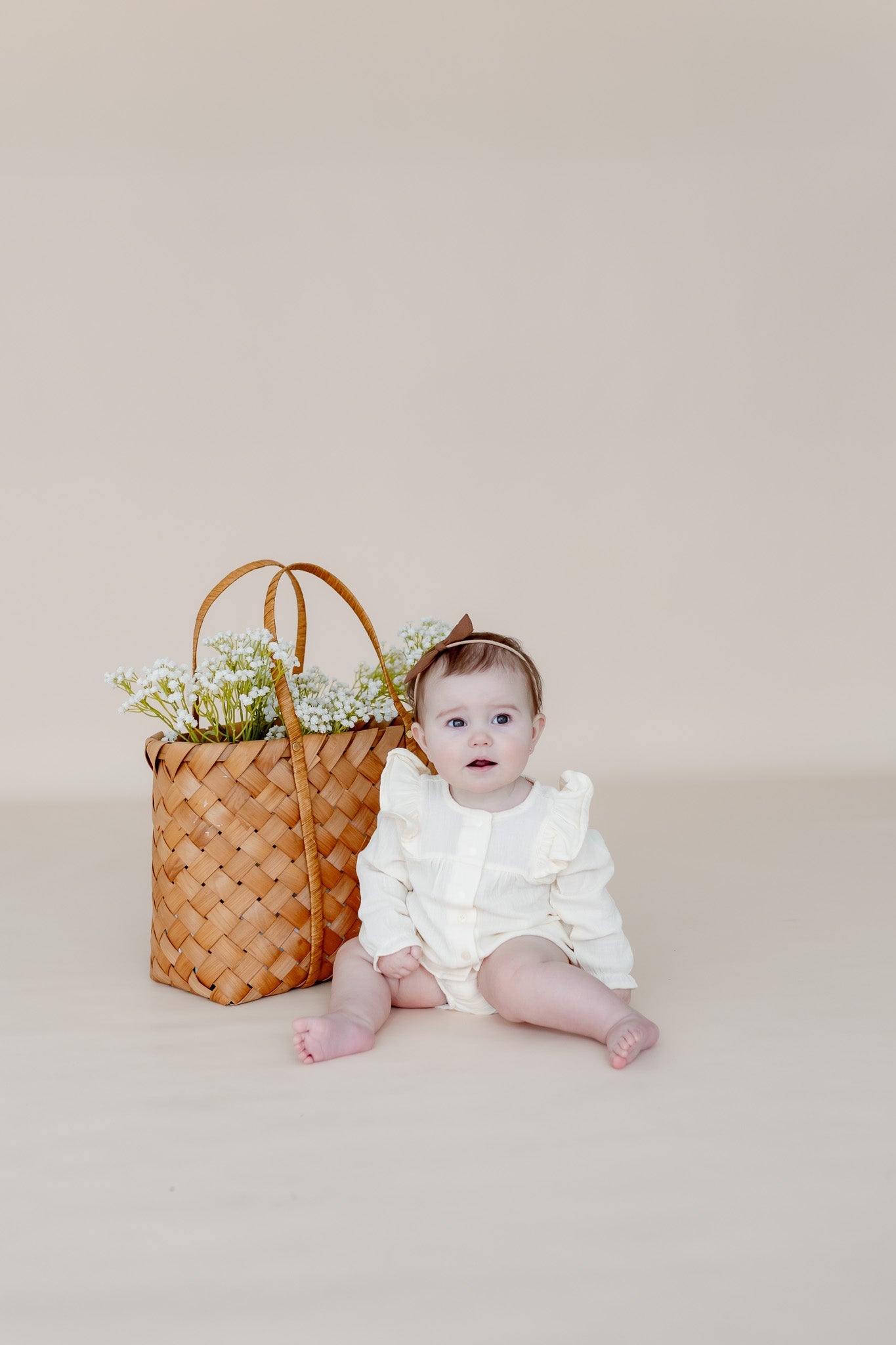 Linden Blouse & Bloomer Set | Vanilla Ice