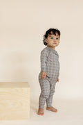 Two Piece Pajamas | Cocoa Plaid