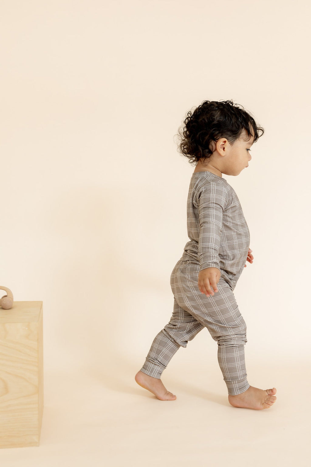 Two Piece Pajamas | Cocoa Plaid