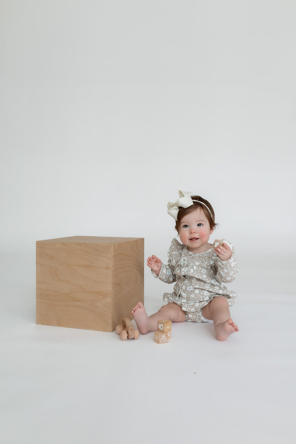 Linden Blouse & Bloomer Set | Cool Blooms