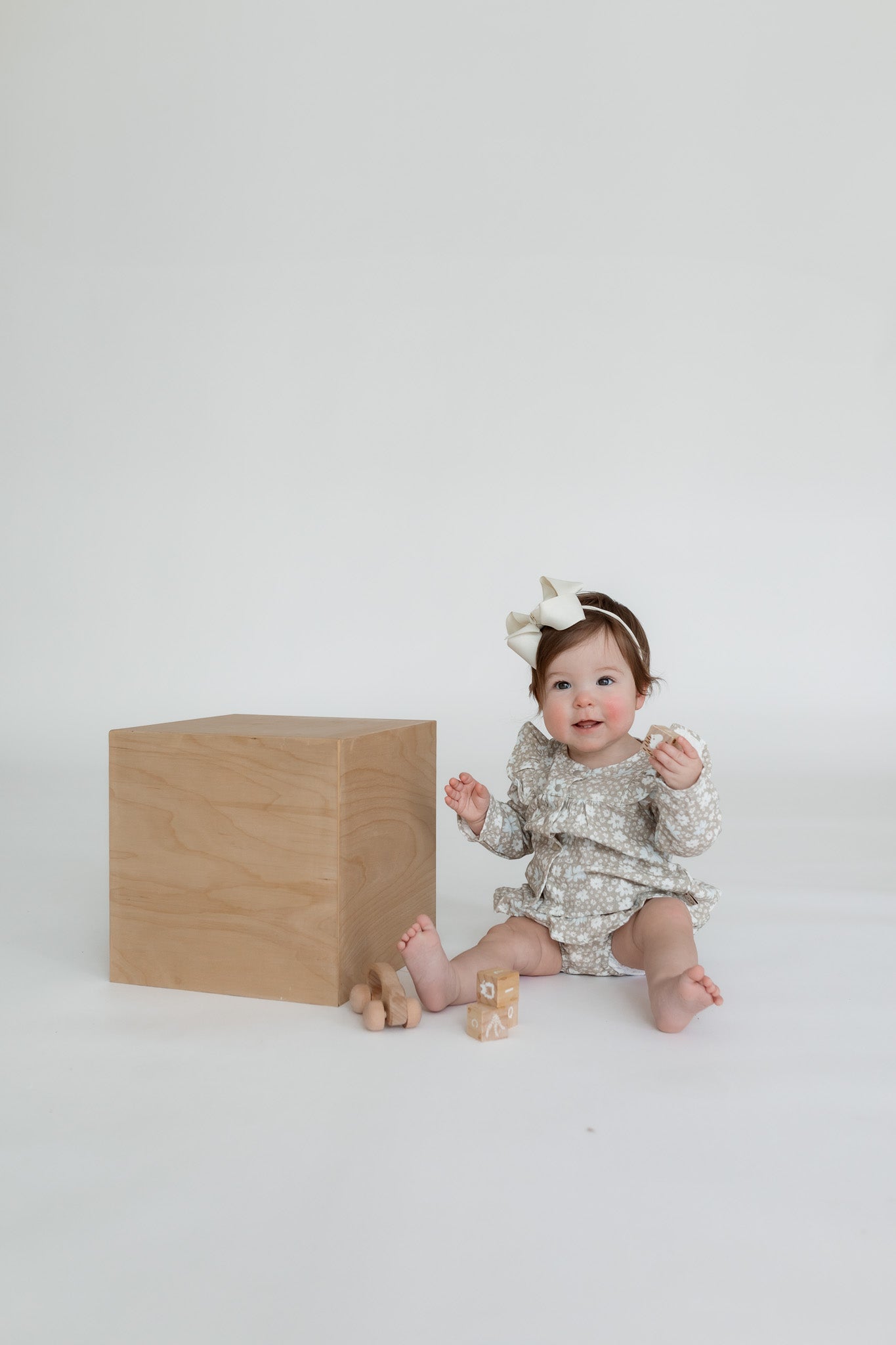 Linden Blouse & Bloomer Set | Cool Blooms