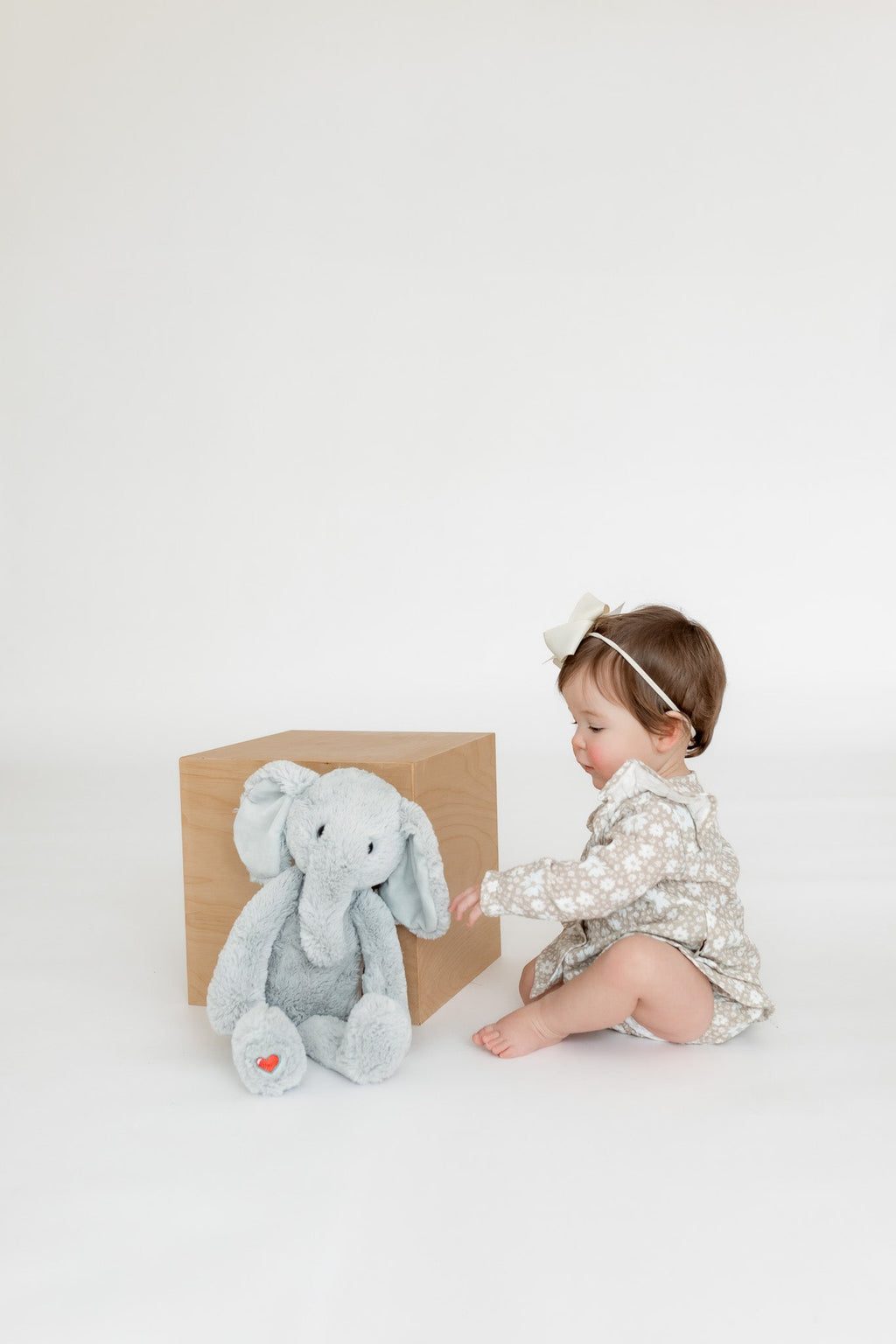 Linden Blouse & Bloomer Set | Cool Blooms