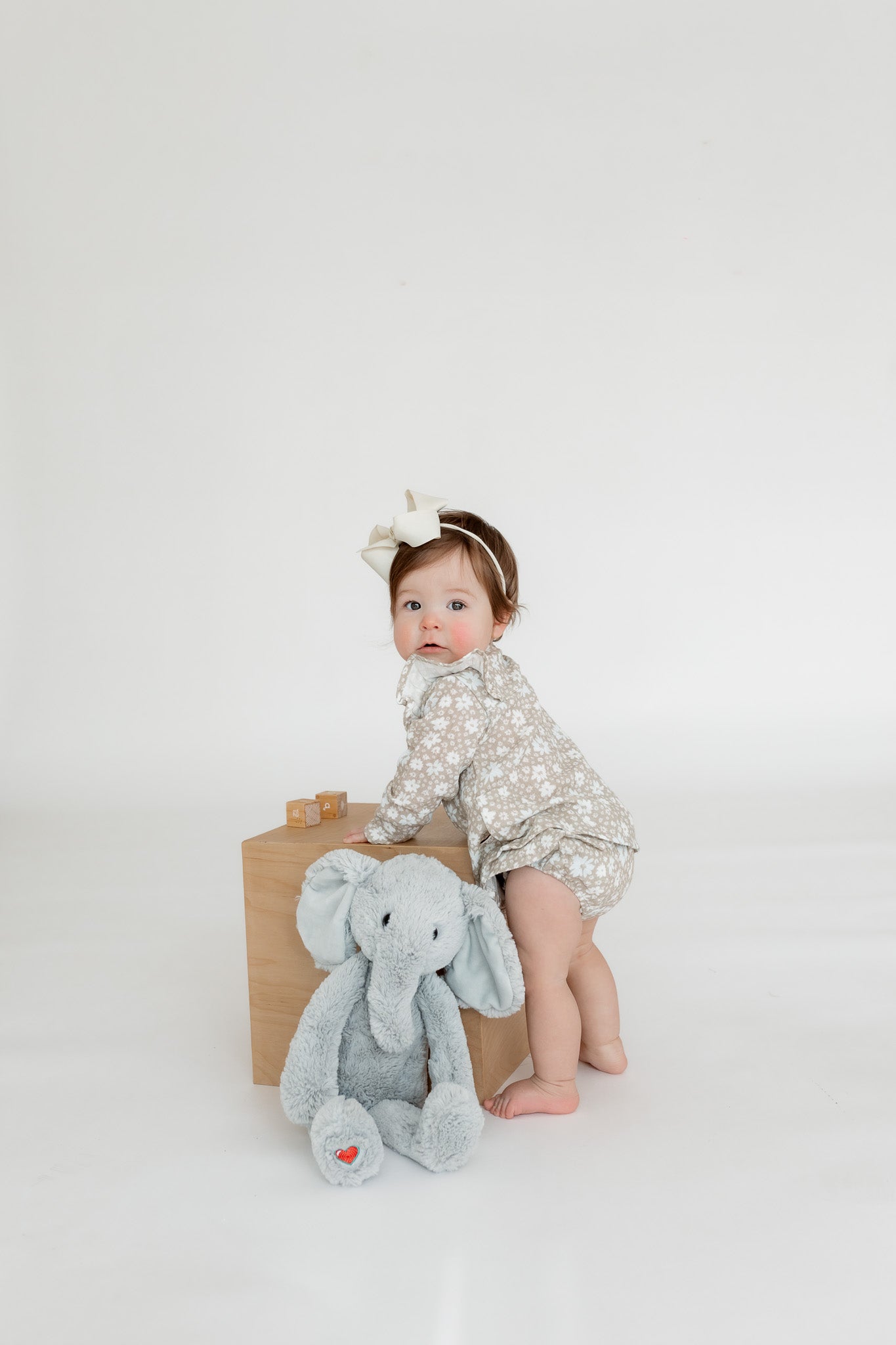 Linden Blouse & Bloomer Set | Cool Blooms