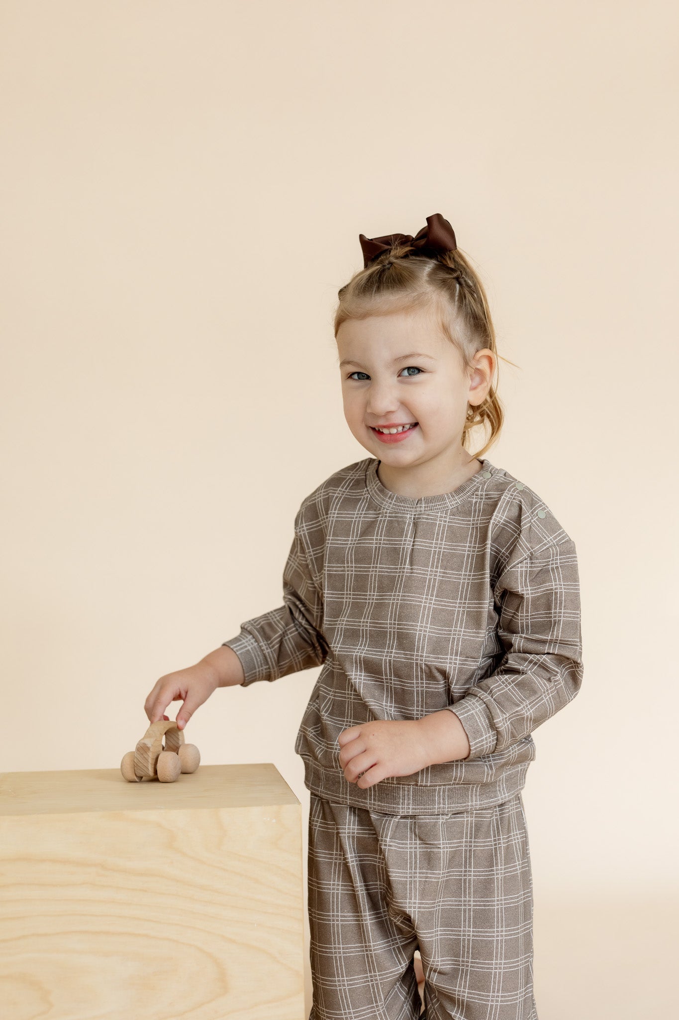 Maisie Playset | Cocoa Plaid