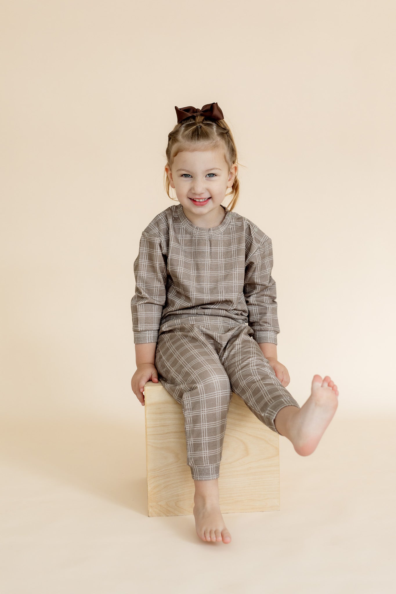 Maisie Playset | Cocoa Plaid