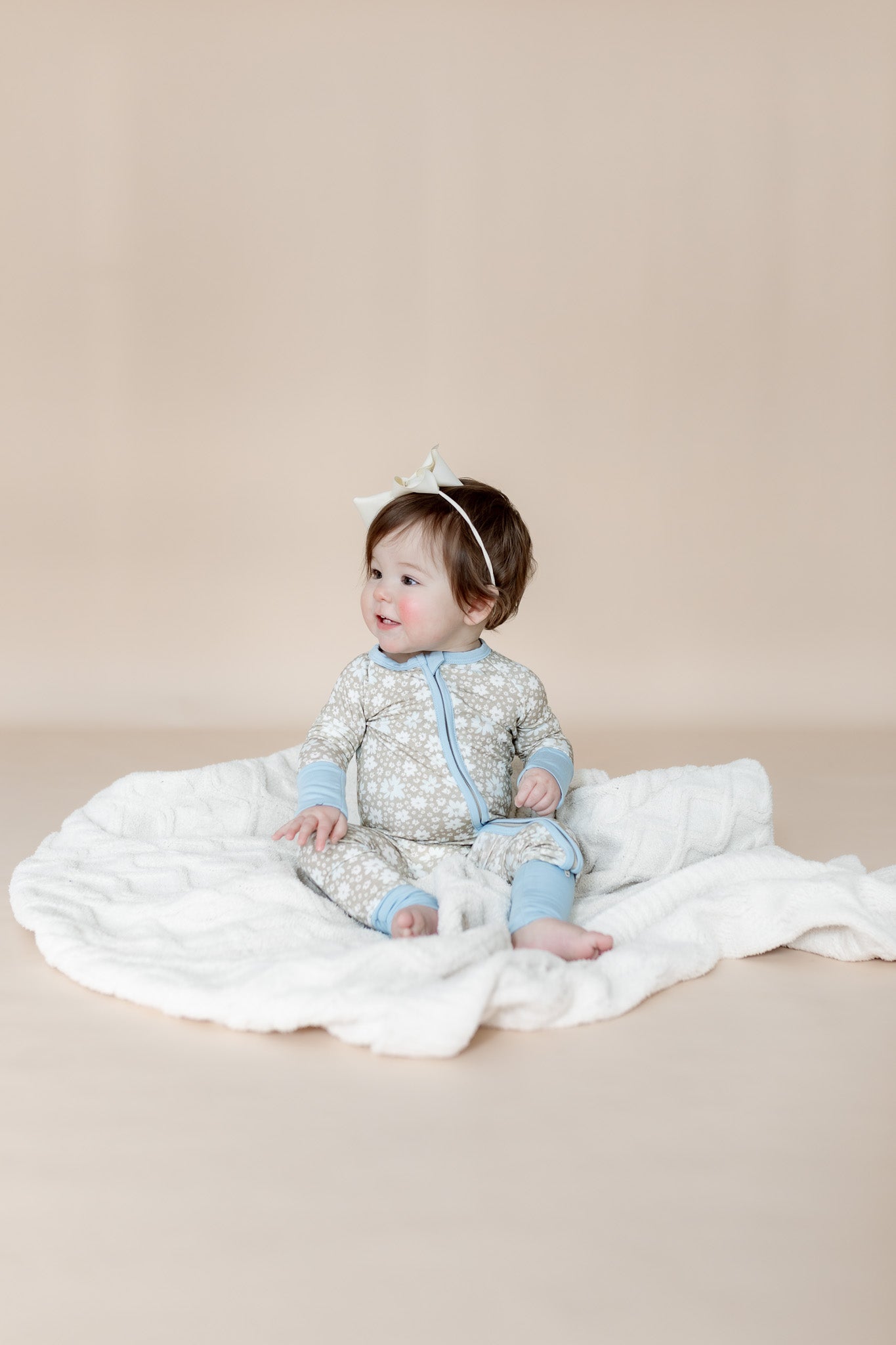 Baby Zip Sleeper – Cool Blooms