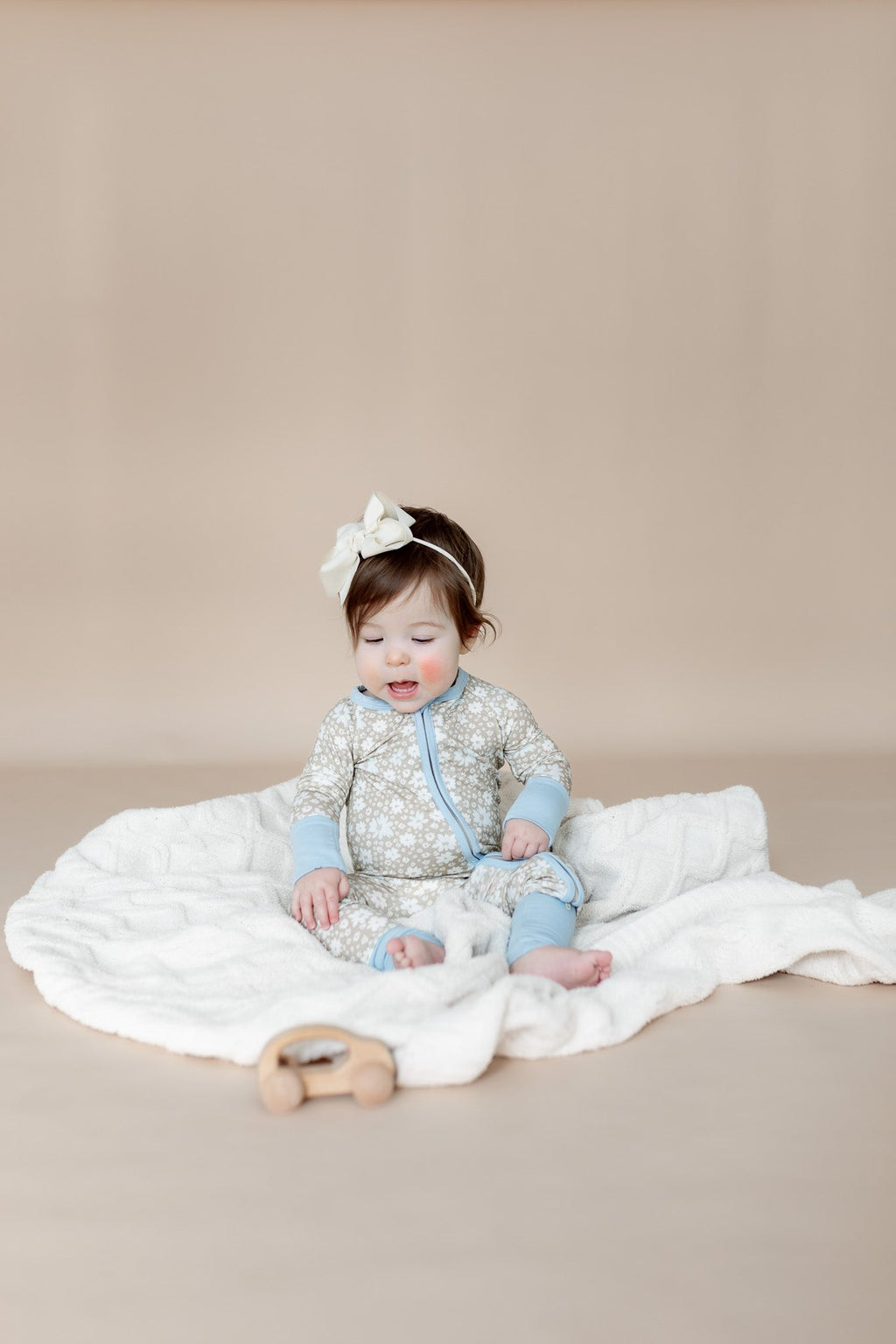 Baby Zip Sleeper – Cool Blooms