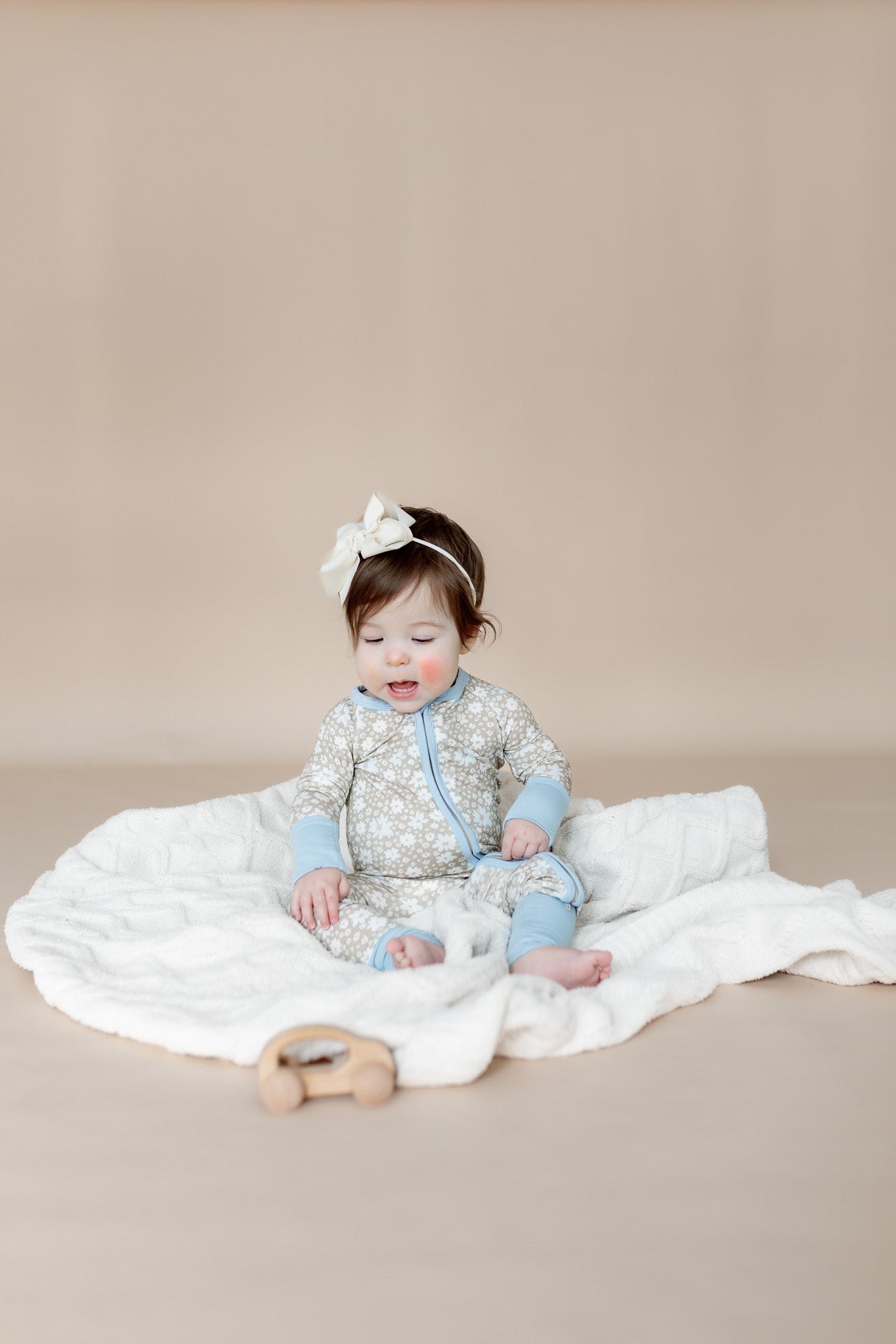 Baby Zip Sleeper – Cool Blooms