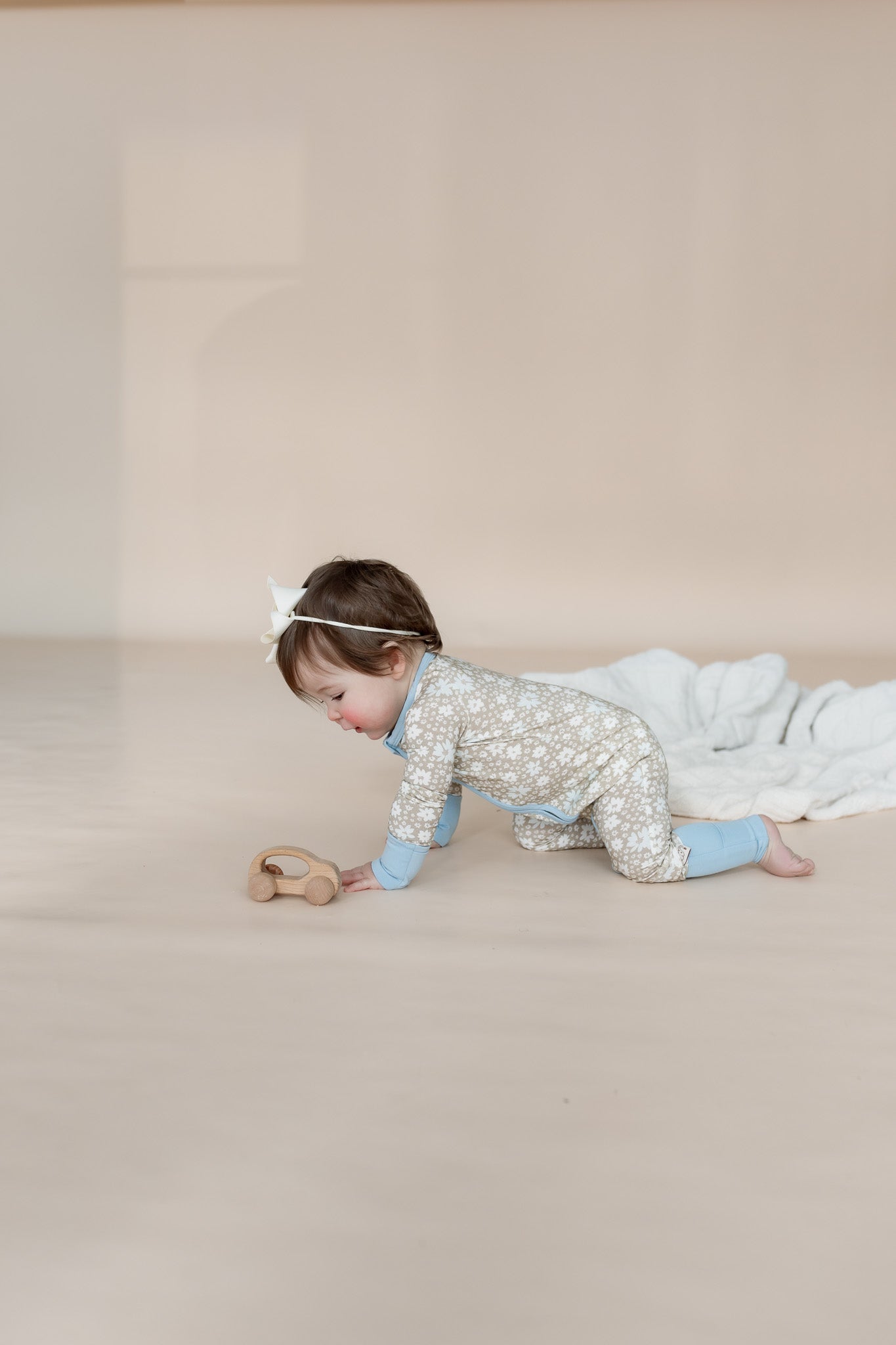 Baby Zip Sleeper – Cool Blooms