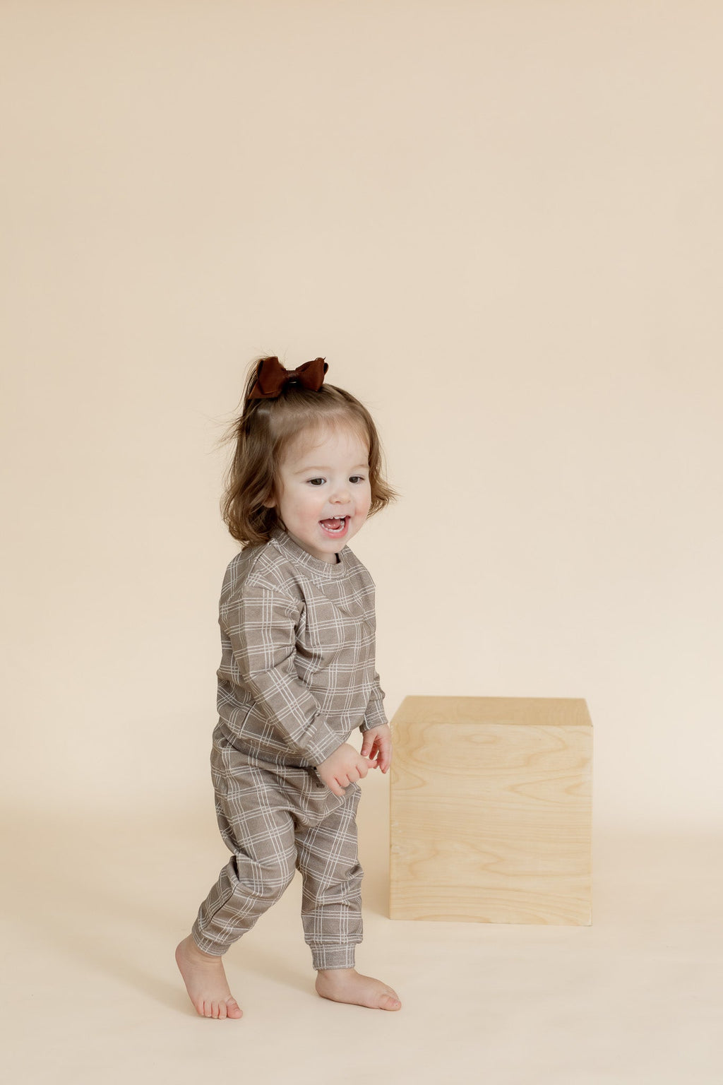Maisie Playset | Cocoa Plaid