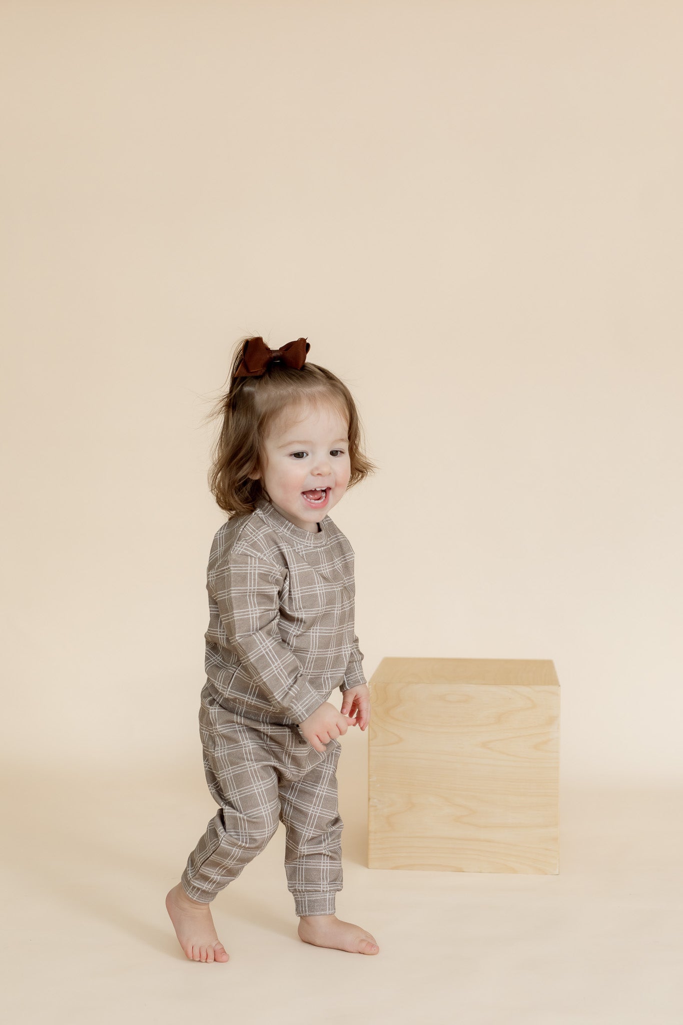 Maisie Playset | Cocoa Plaid