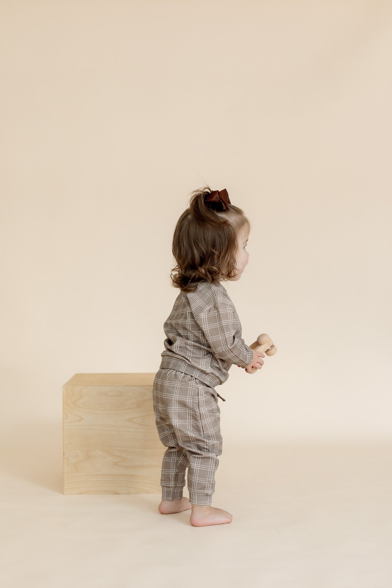 Maisie Playset | Cocoa Plaid