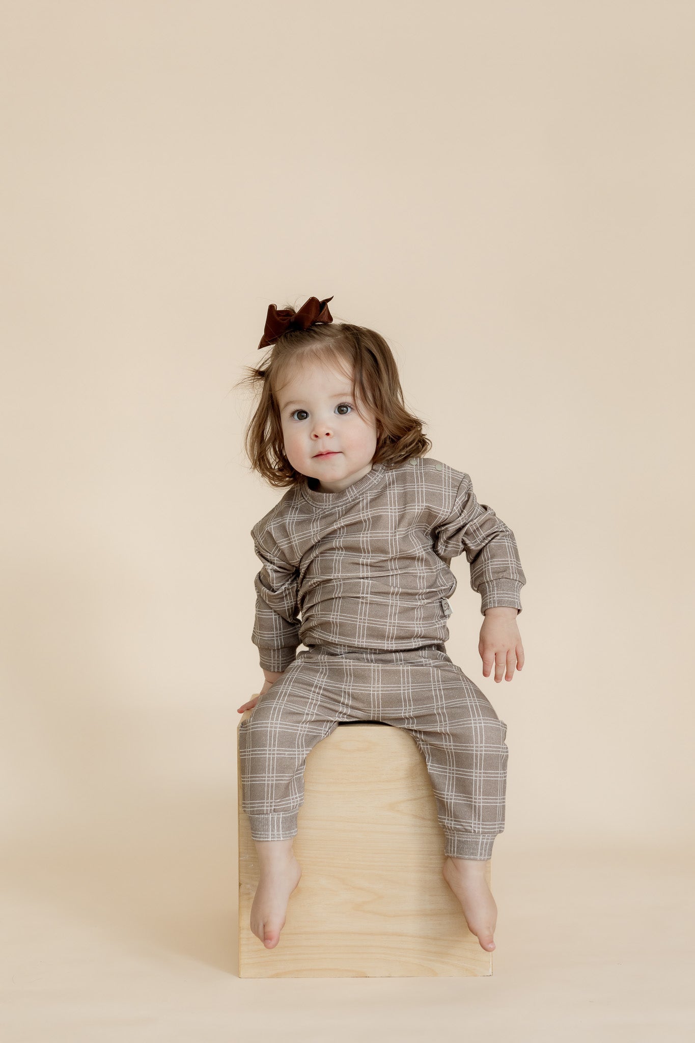 Maisie Playset | Cocoa Plaid