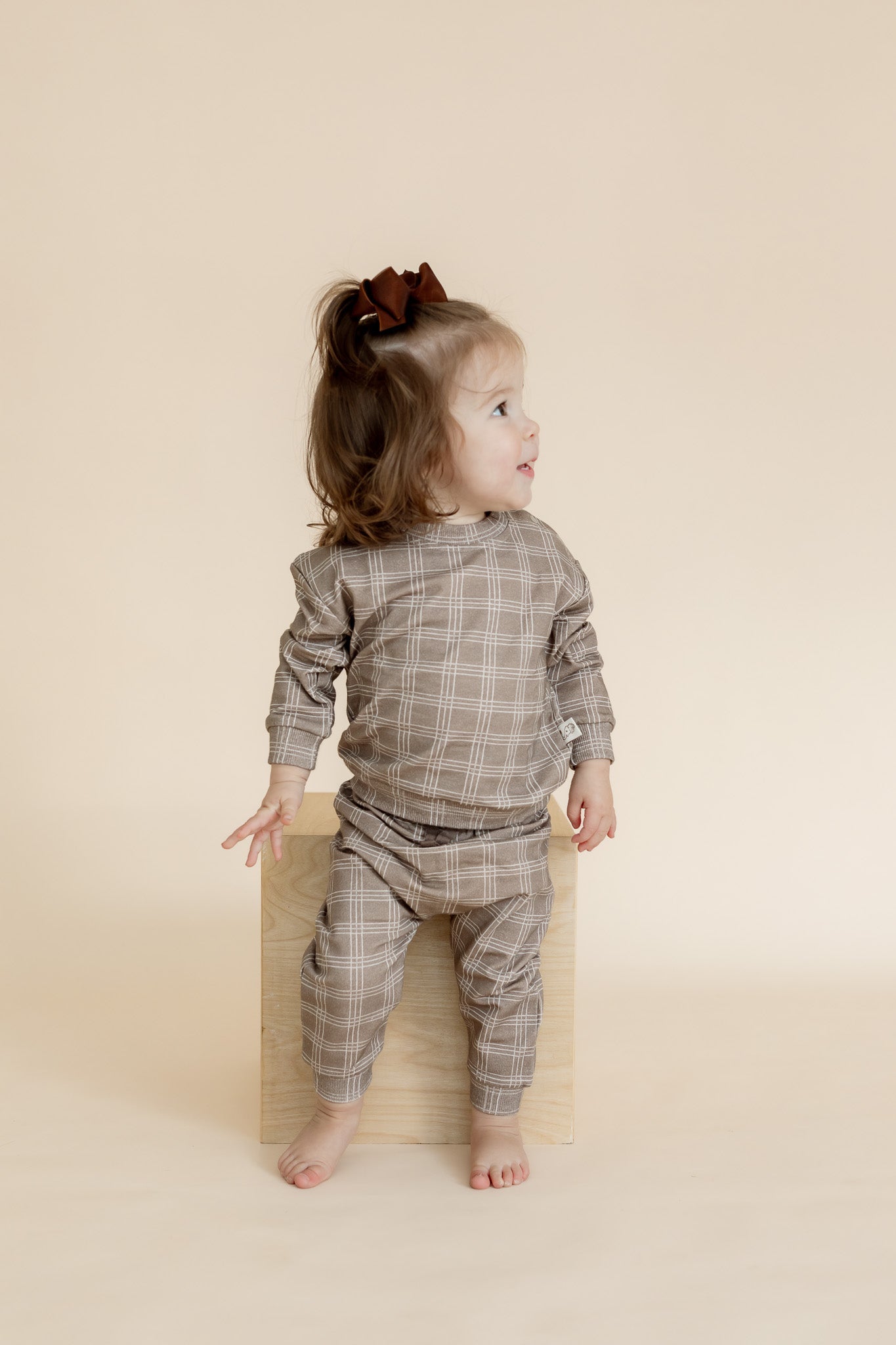 Maisie Playset | Cocoa Plaid