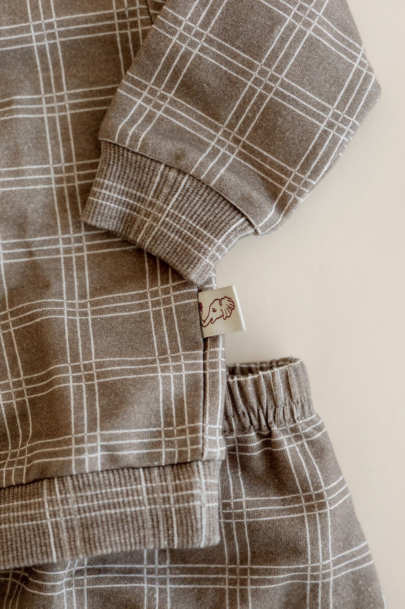 Maisie Playset | Cocoa Plaid