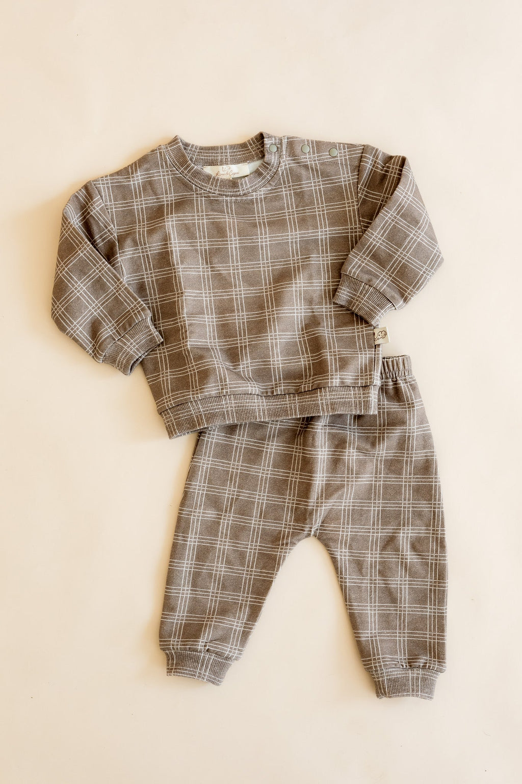 Maisie Playset | Cocoa Plaid